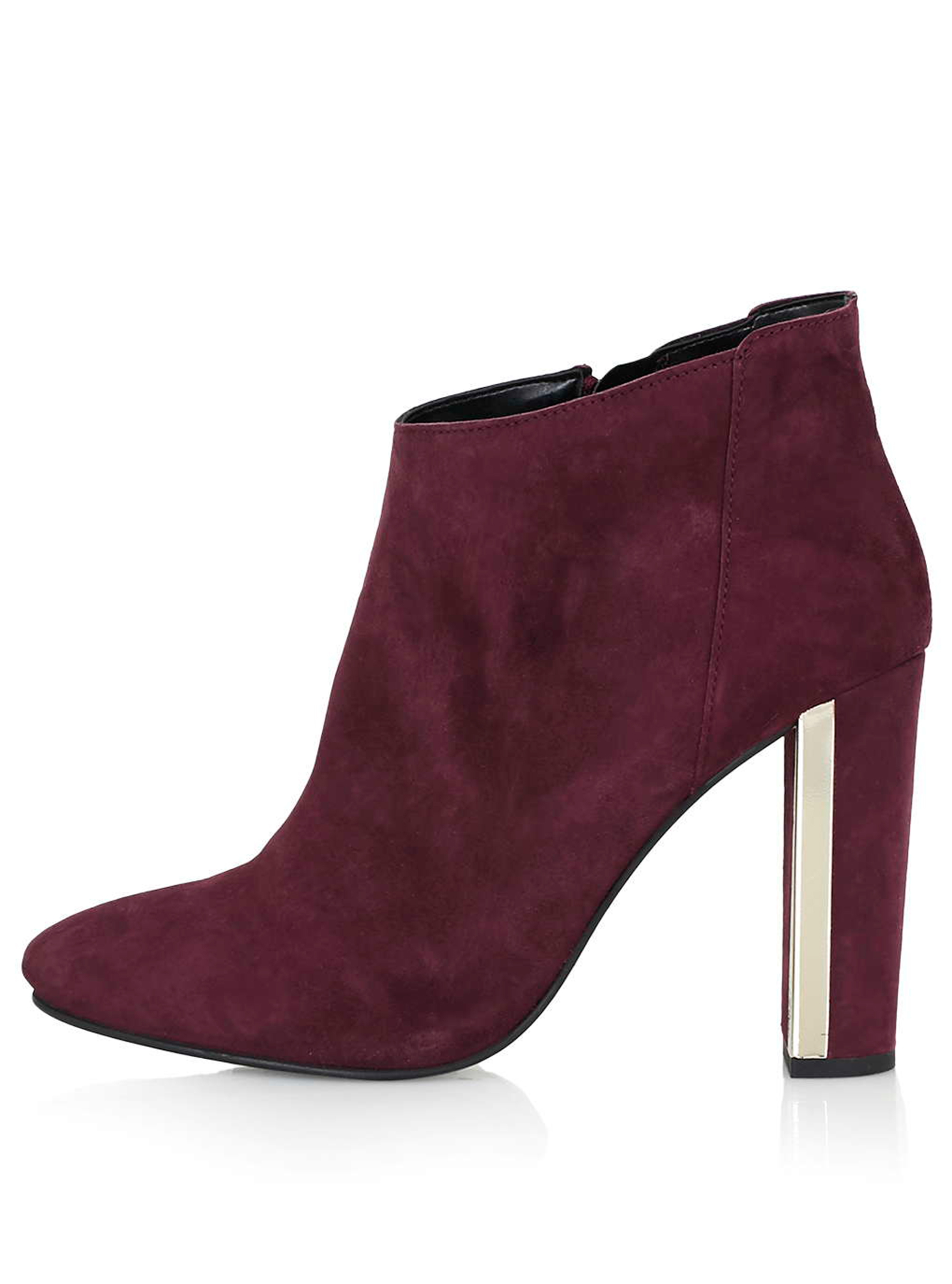 topshop flat ankle boots