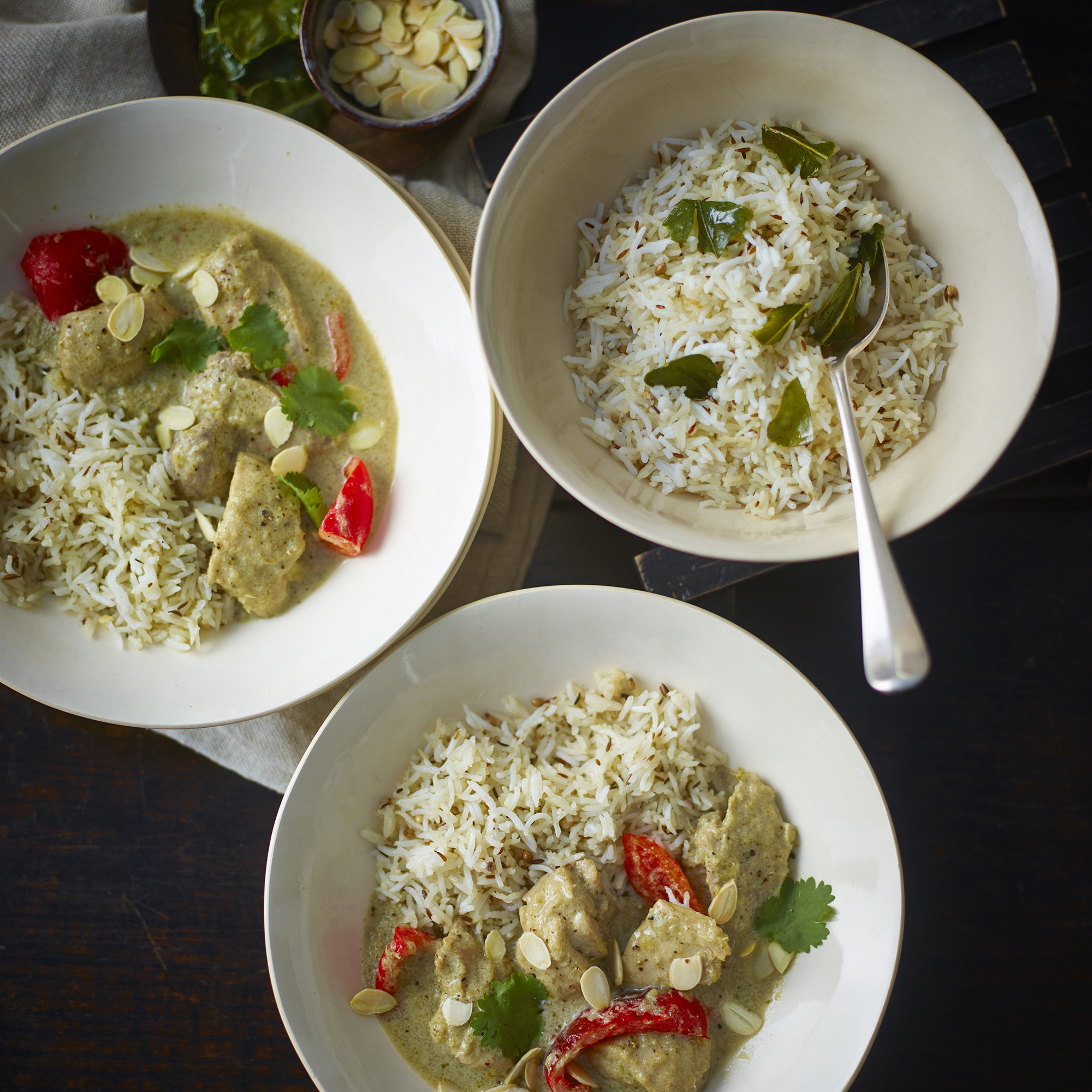 Creamy Chicken And Coconut Curry Creamy Chicken And Coconut Curry