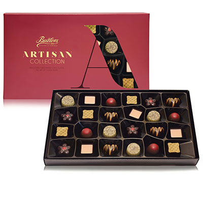 Butlers Chocolates Medium Artisan Collection Butlers Chocolates Medium Artisan Collection