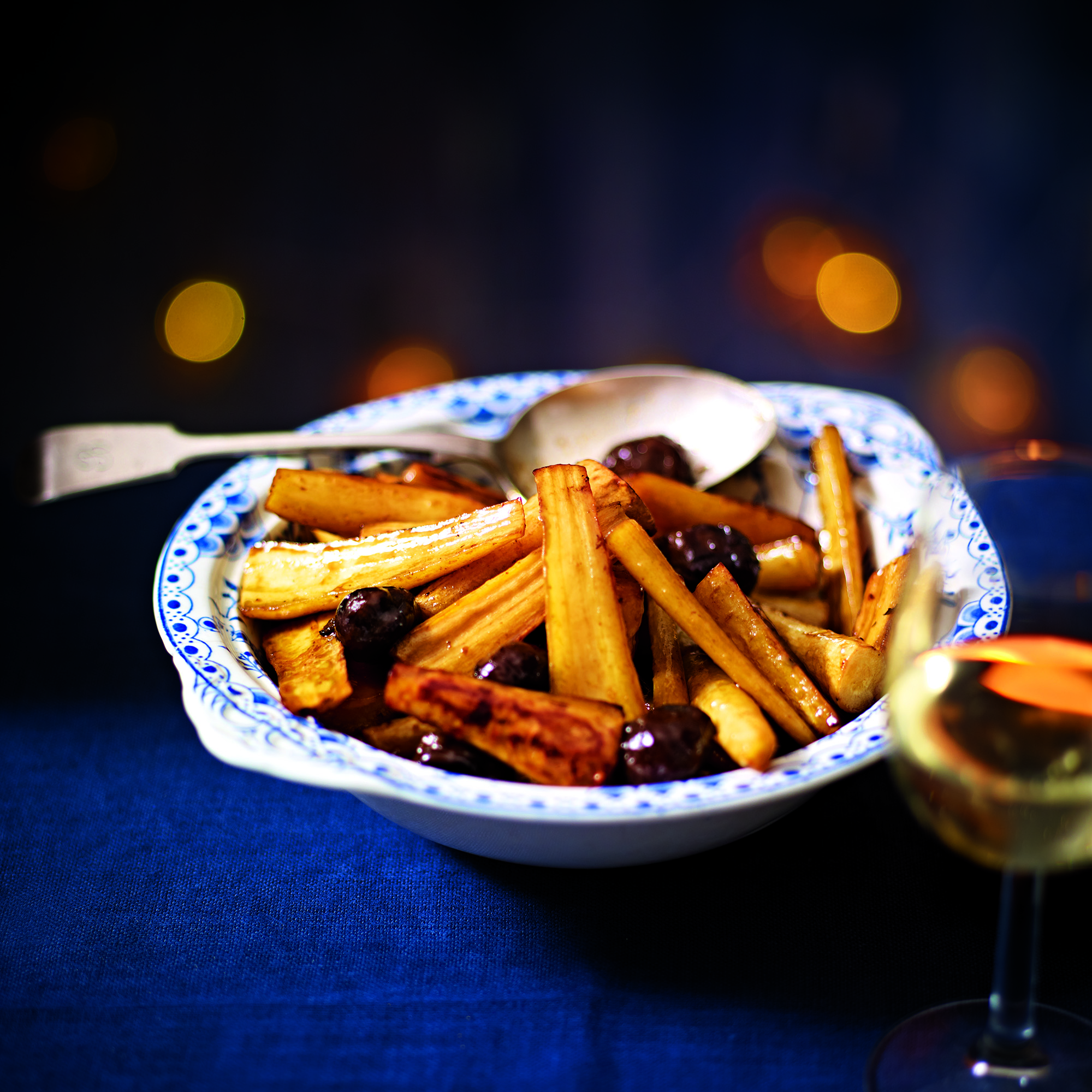 Braised Parsnips With White Wine and Chestnuts Braised Parsnips With White Wine and Chestnuts