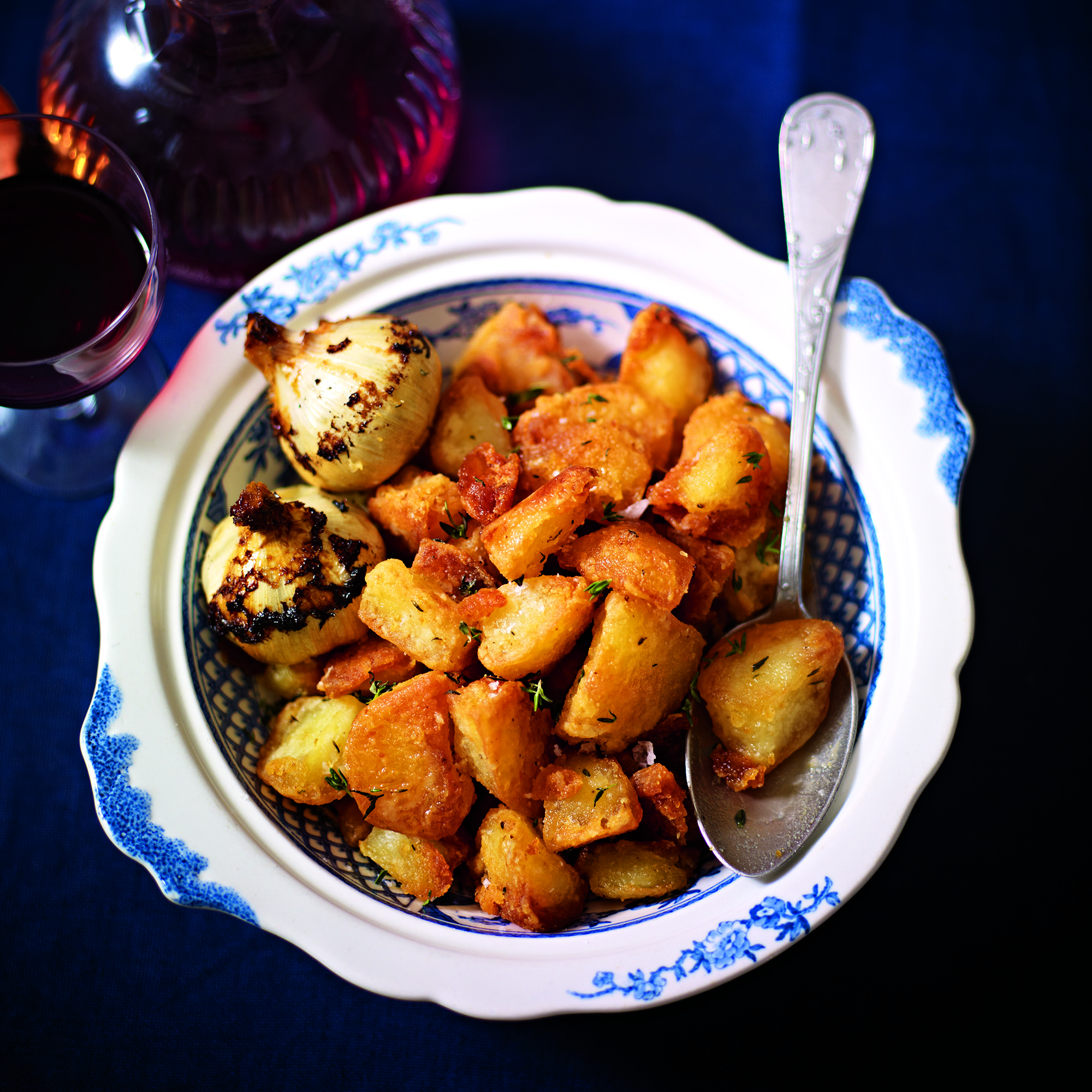 Mini Roast Potatoes With Garlic And Thyme Mini Roast Potatoes With Garlic And Thyme