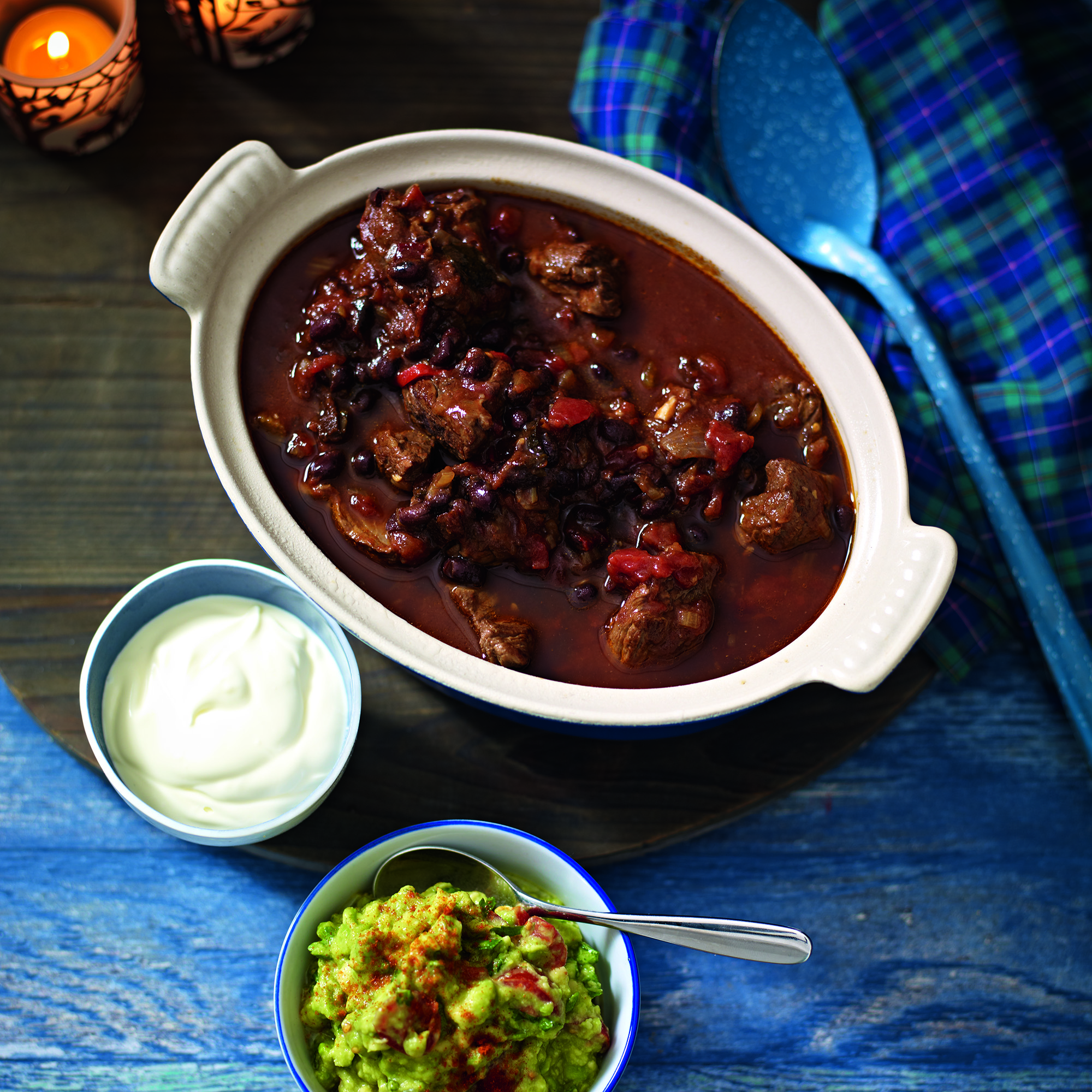 Chunky Beef Chilli And Black Beans Chunky Beef Chilli And Black Beans