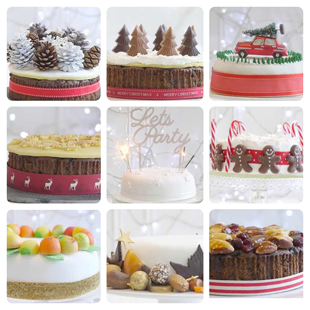 Christmas Cake Decorating Ideas Christmas Cake Decorating Ideas
