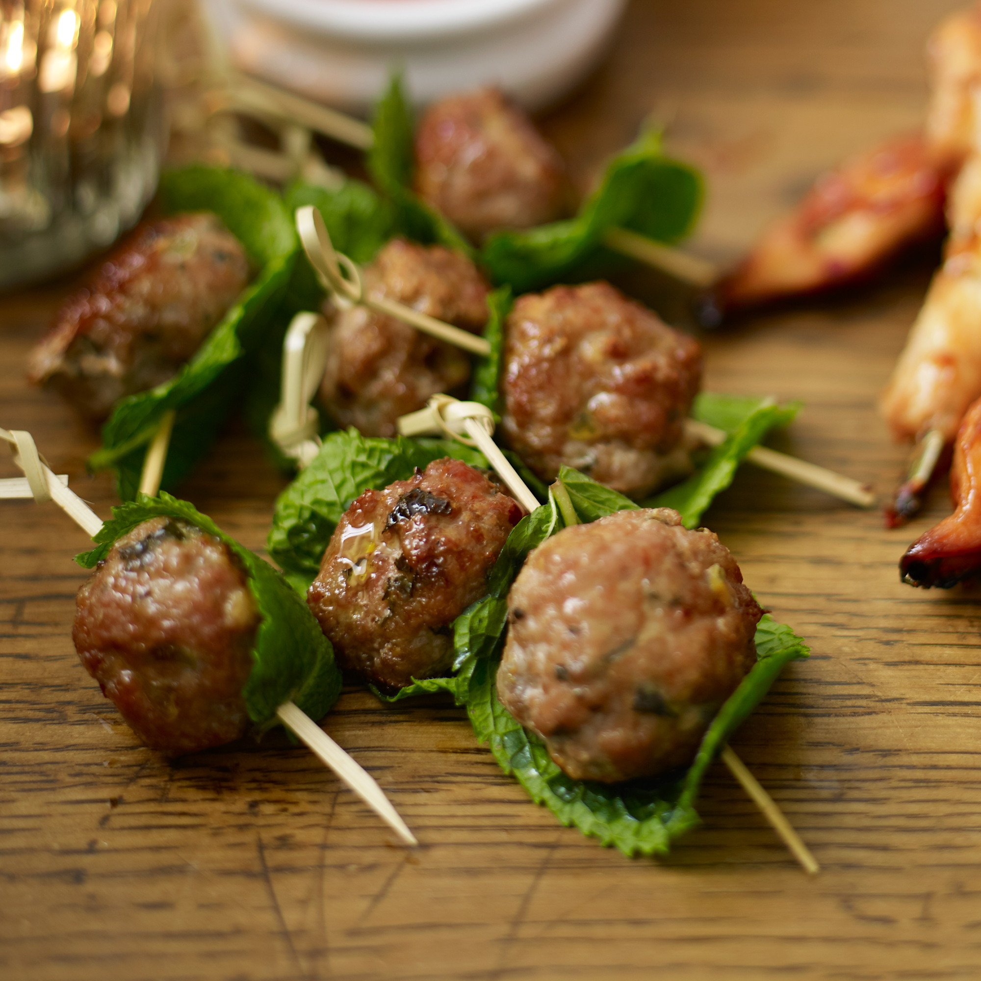 Vietnamese Pork Balls Vietnamese Pork Balls