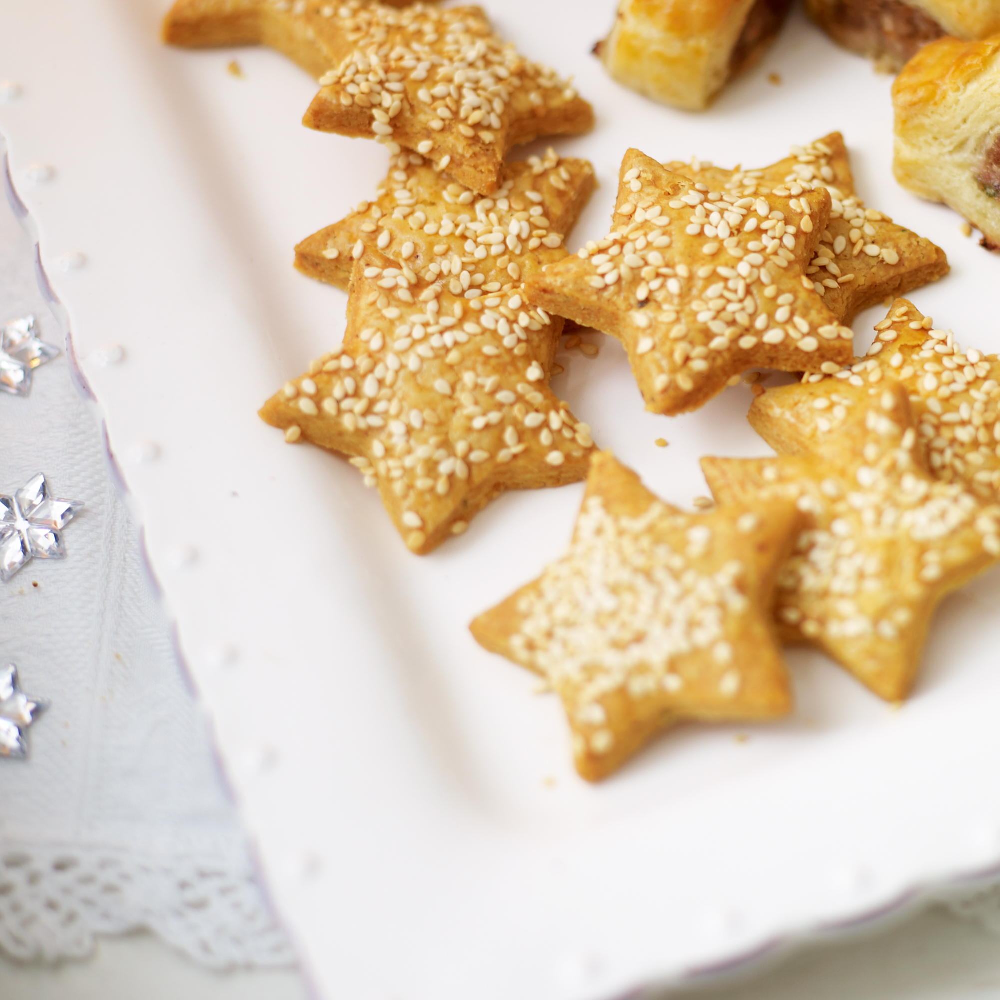 Cheese Star Biscuits Cheese Star Biscuits