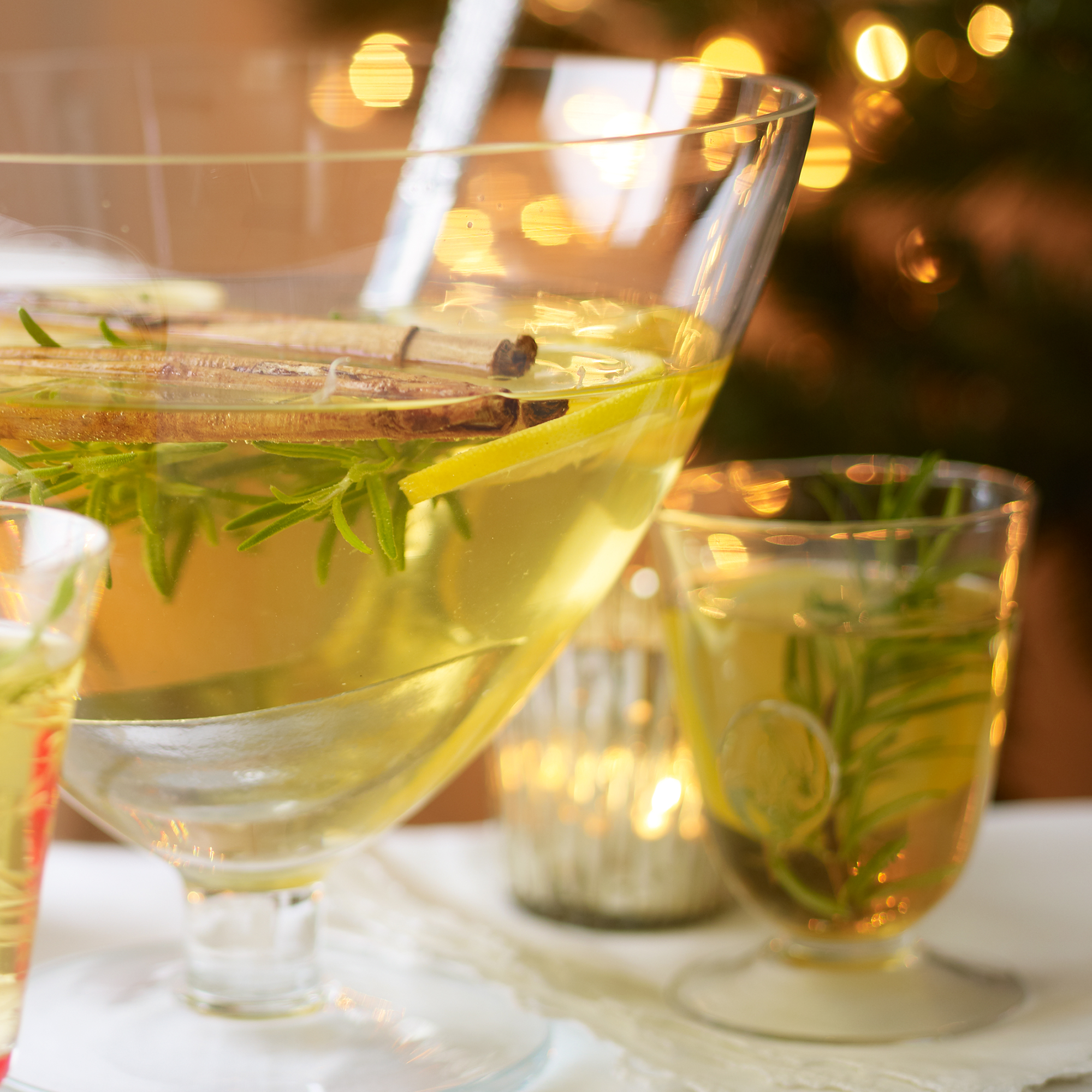 Mulled White Wine Mulled White Wine