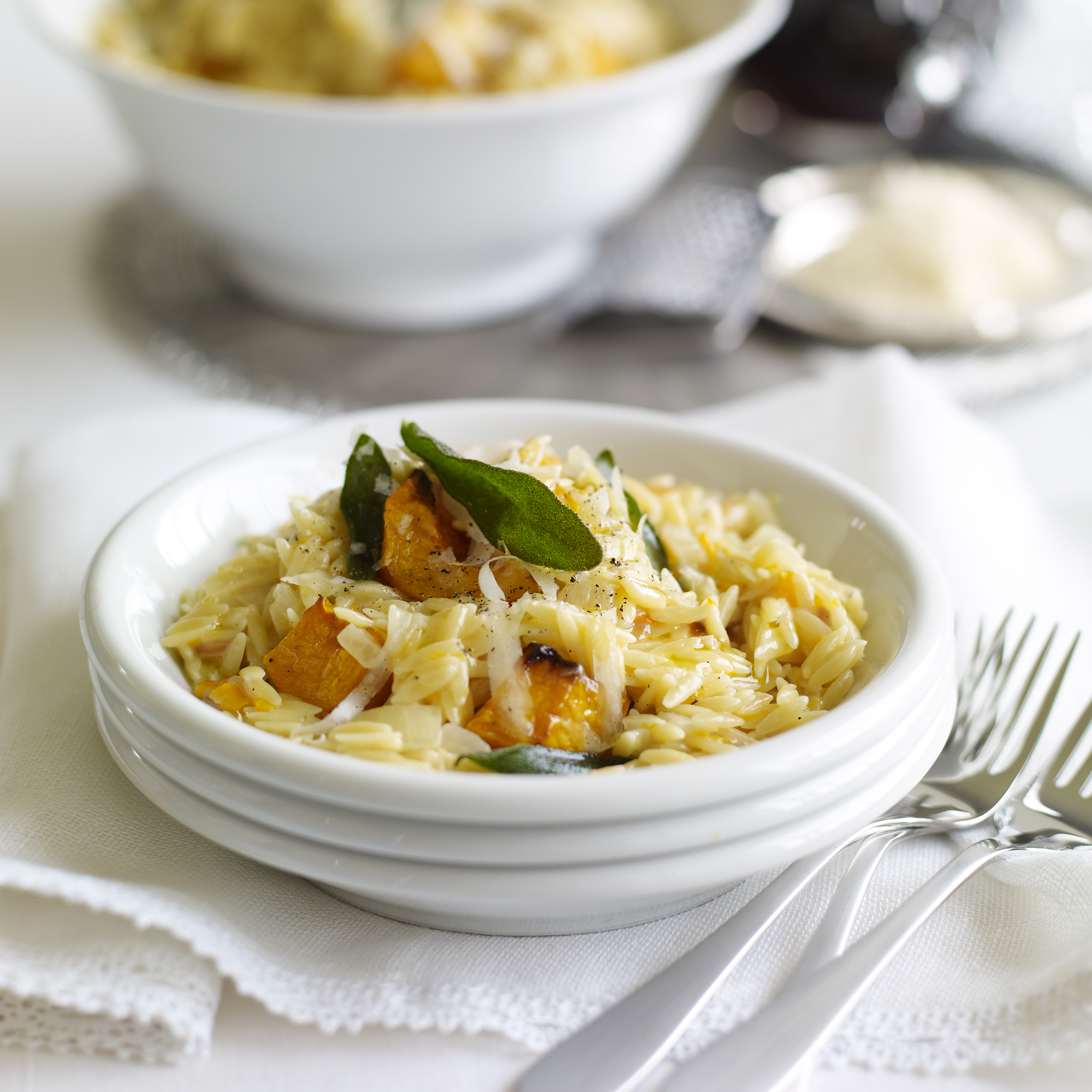 Butternut And Orzo Risotto Butternut And Orzo Risotto