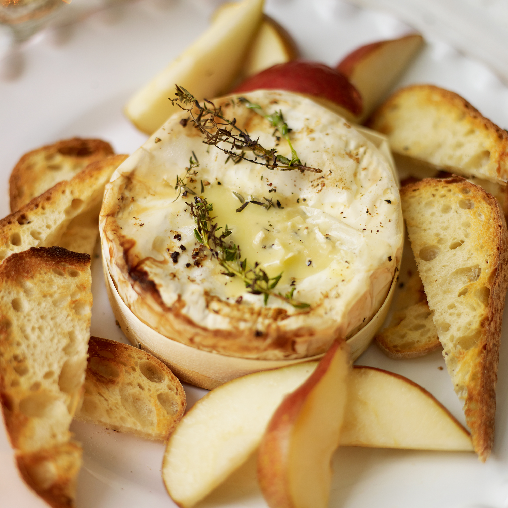 Baked Camembert - Woman And Home