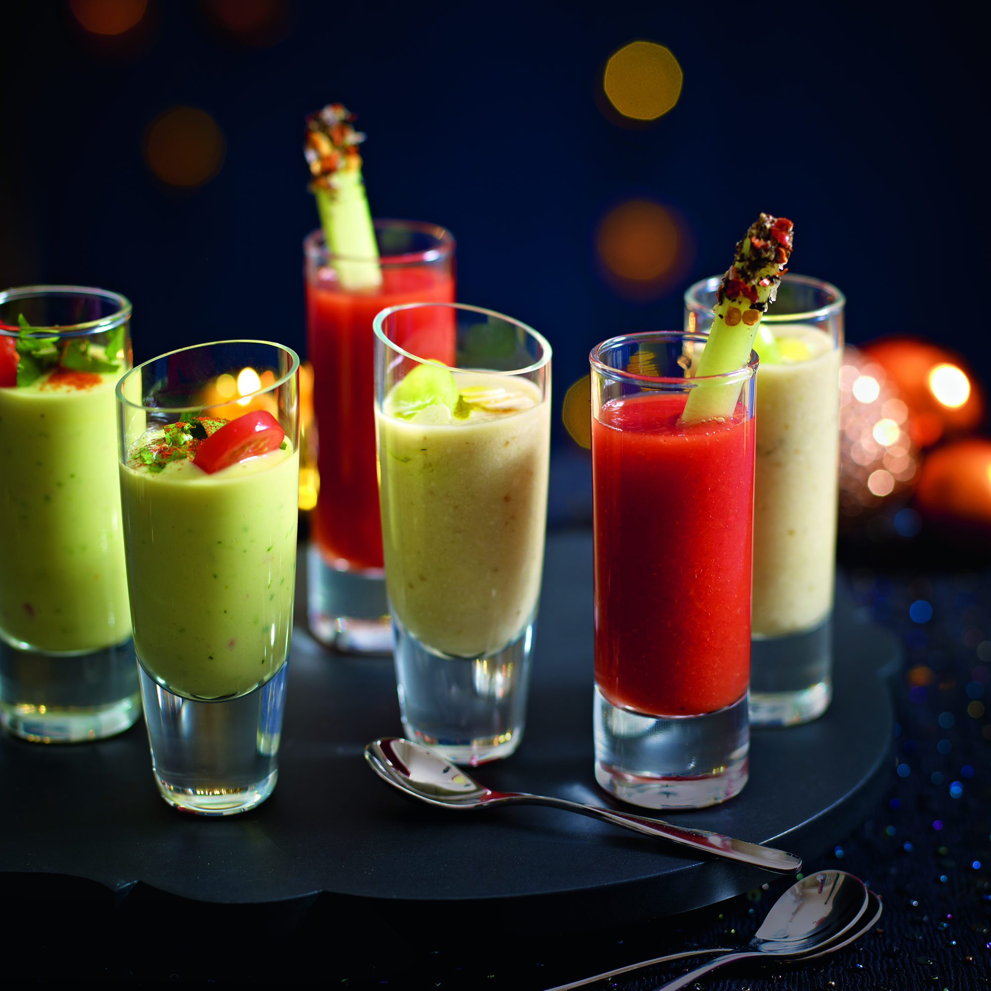 Soup Shots Soup Shots