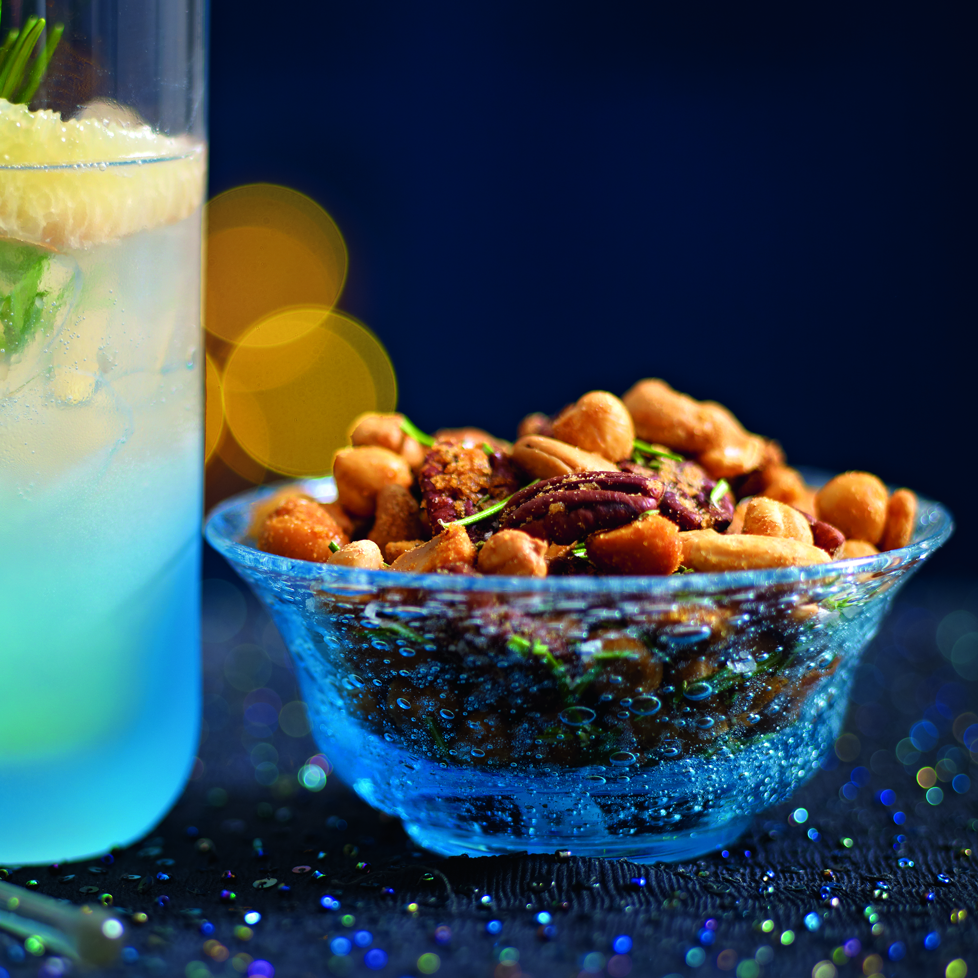 Rosemary Nuts Rosemary bar nuts