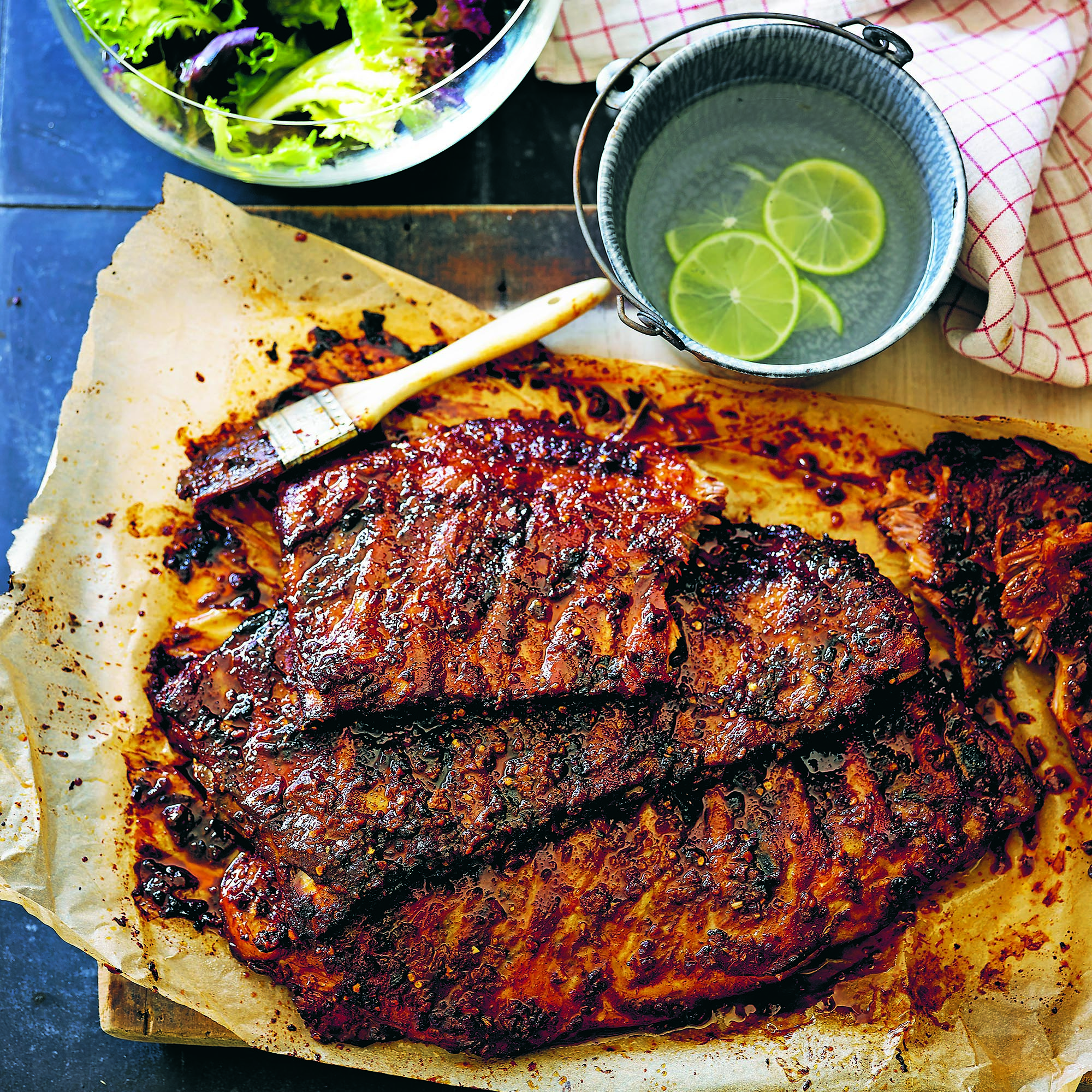 Slow Cooker Sweet and Sticky Pork Ribs Slow Cooker Sweet and Sticky Pork Ribs