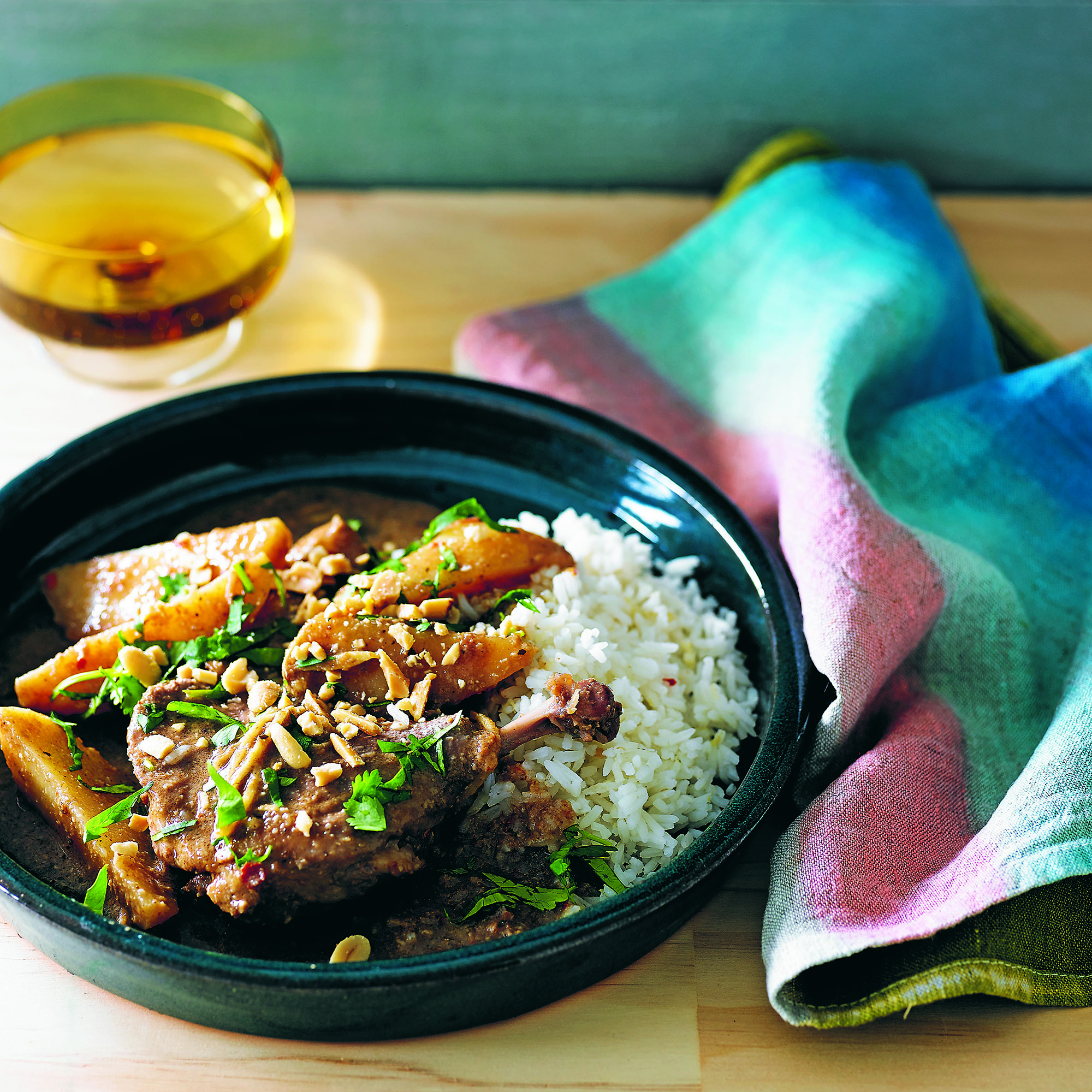 Slow Cooker Duck Massaman Curry Slow Cooker Duck Massaman Curry