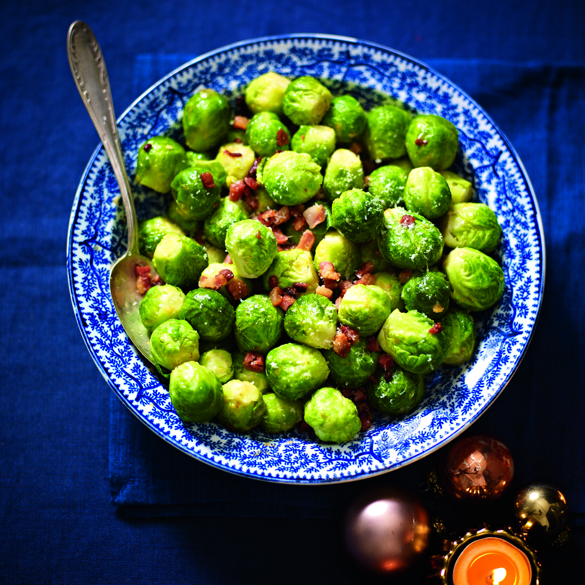 Sprouts With Pancetta And Parmesan Sprouts with butter and parmesan