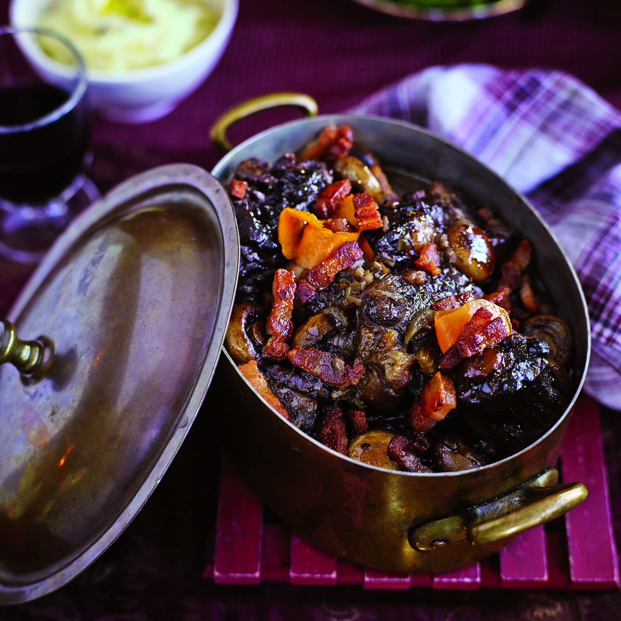 Slow Cooked Oxtail Slow Cooked Oxtail