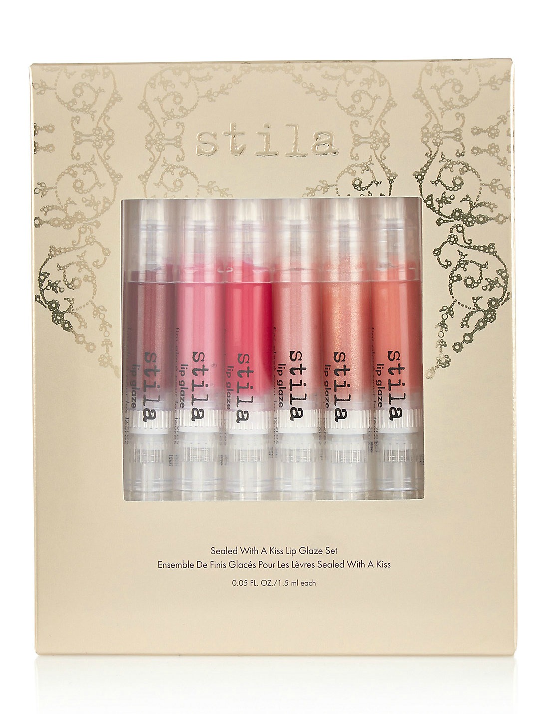 stila sealed with a kiss lip glaze set marks and spencer.jpg stila sealed with a kiss lip glaze set