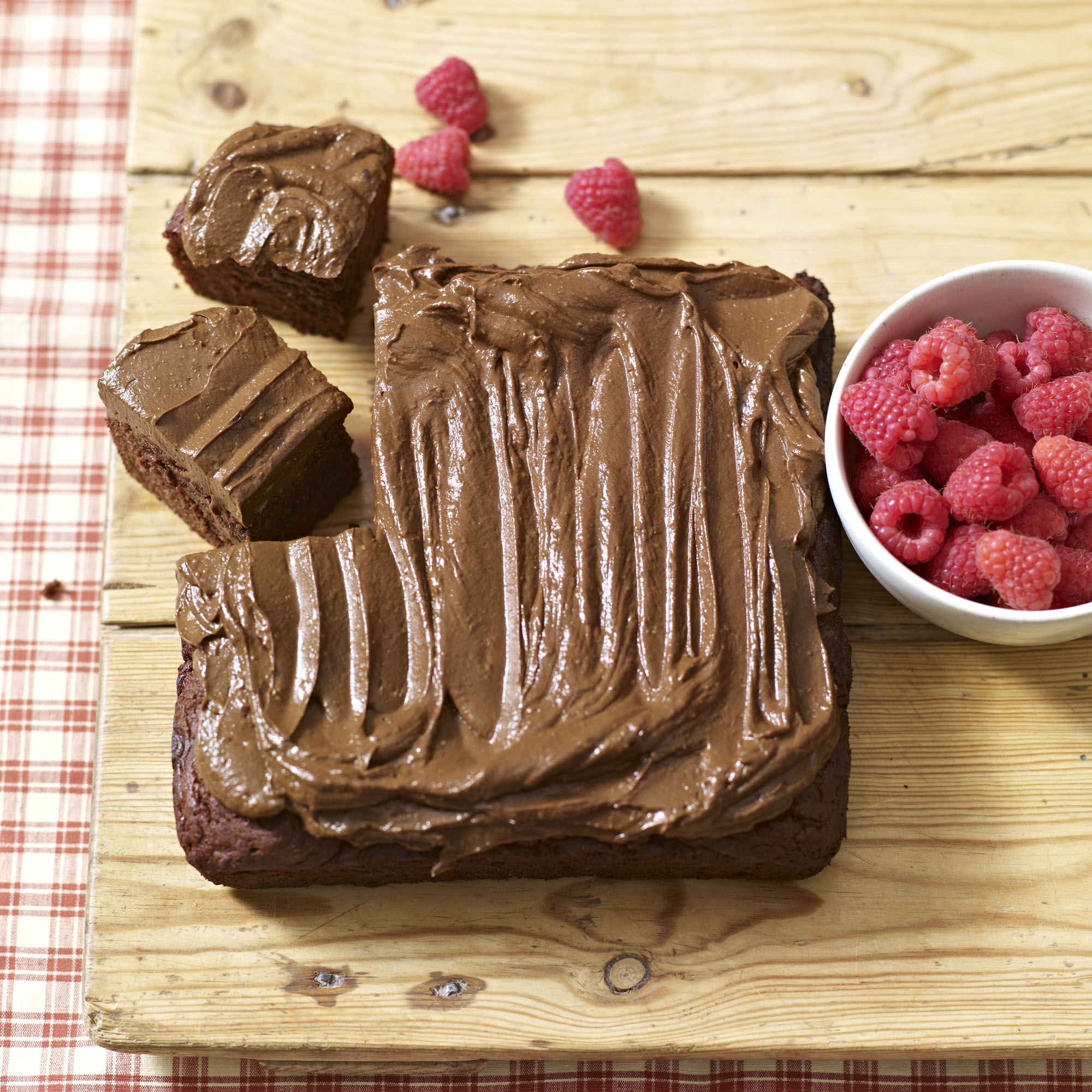 Chocolate Brownie Tray Bake With Avocado Frosting Chocolate Brownie Tray Bake With Avocado Frosting