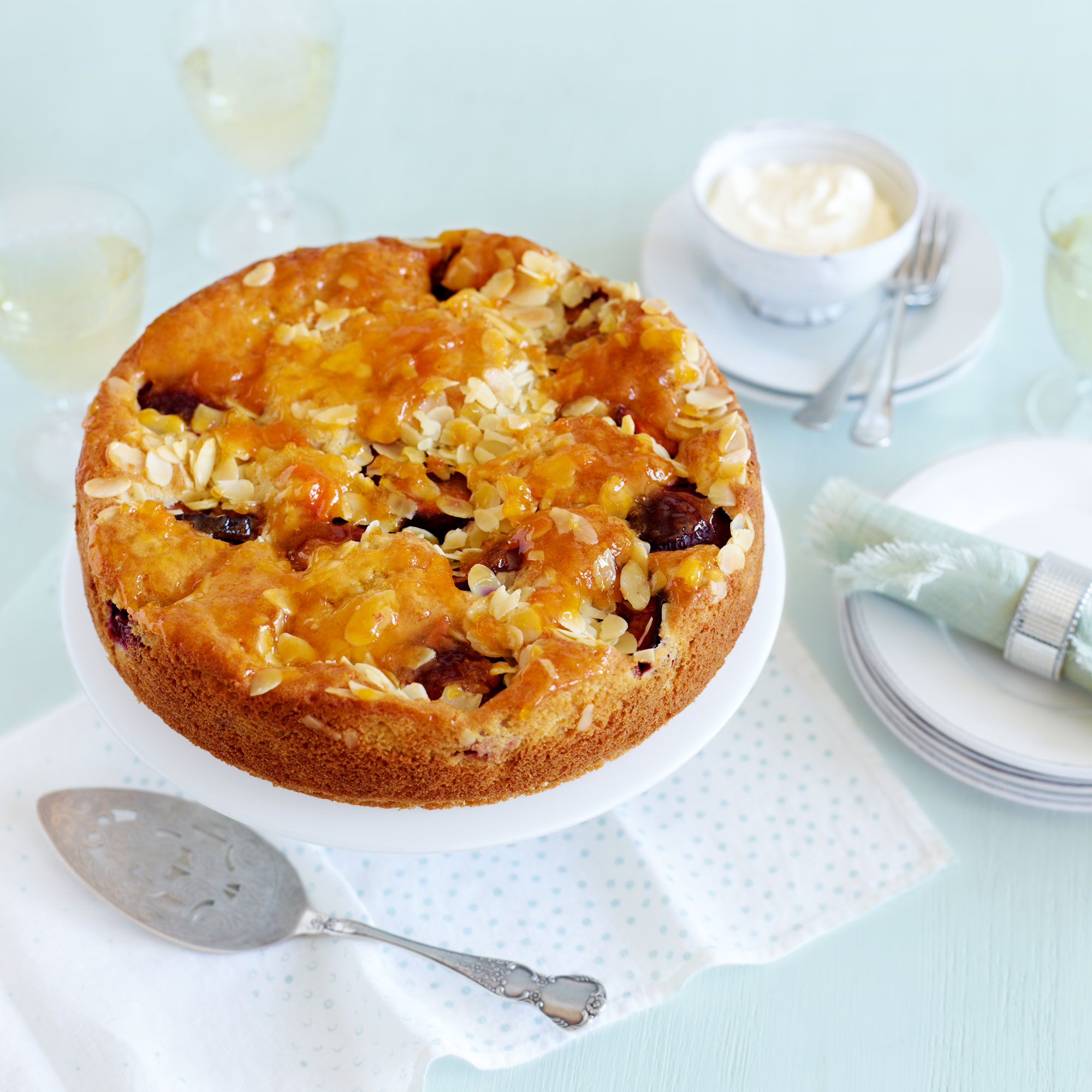 Plum And Almond Cake Plum And Almond Cake