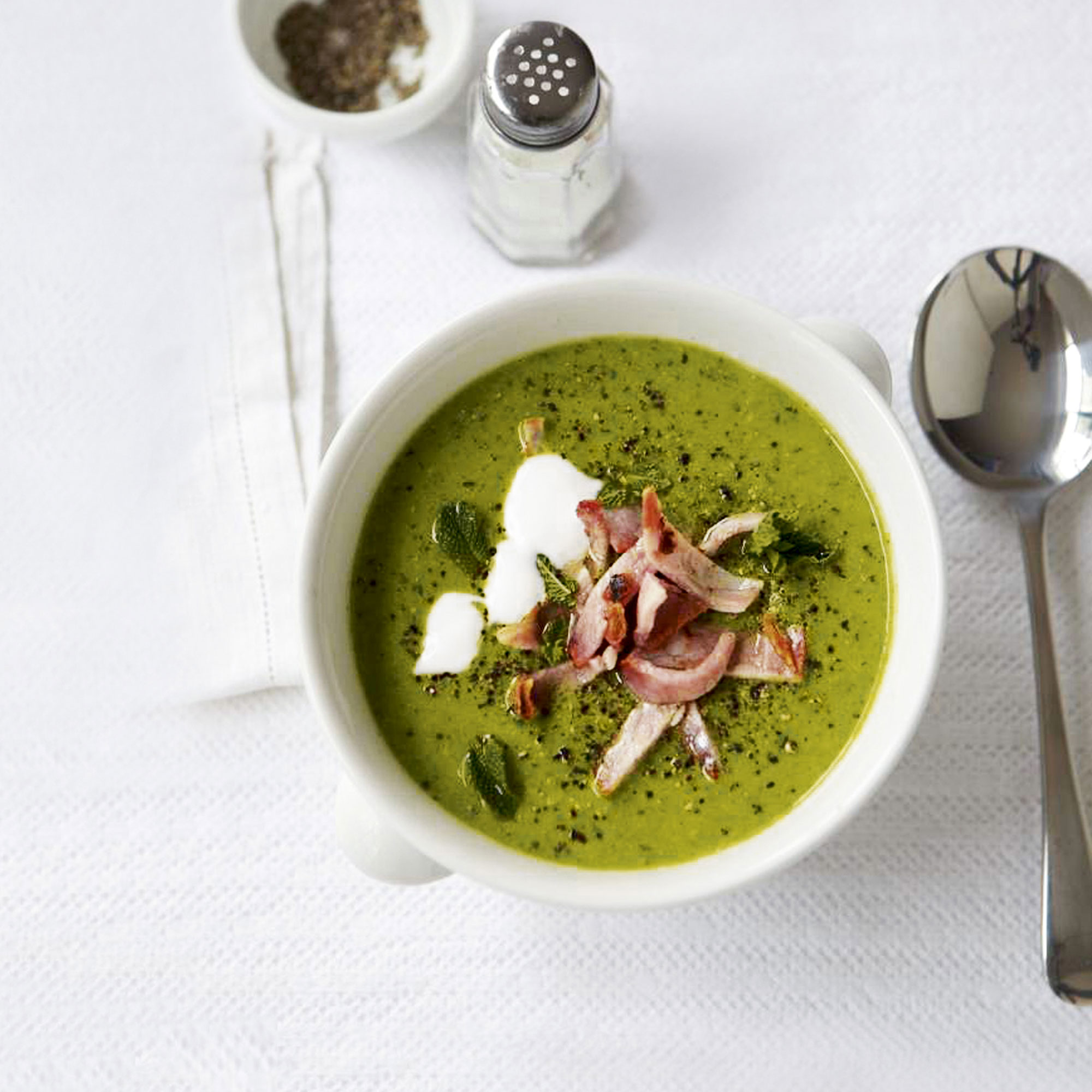 Pea And Mint Soup Pea And Mint Soup