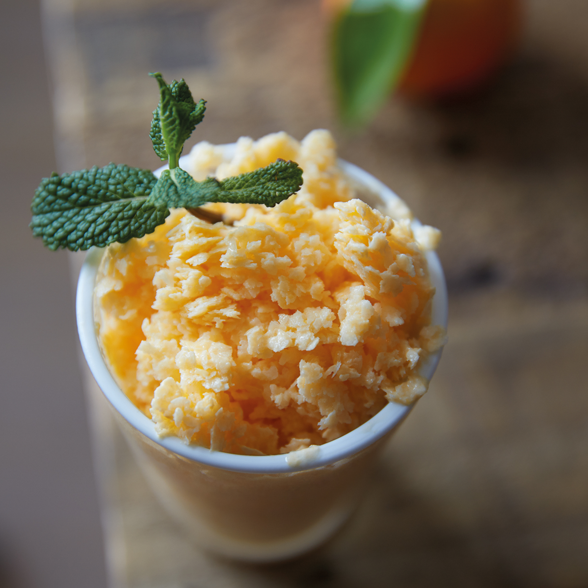 Deliciously Ella's Clementine And Coconut Cream Sorbet Deliciously Ella's Clementine And Coconut Cream Sorbet