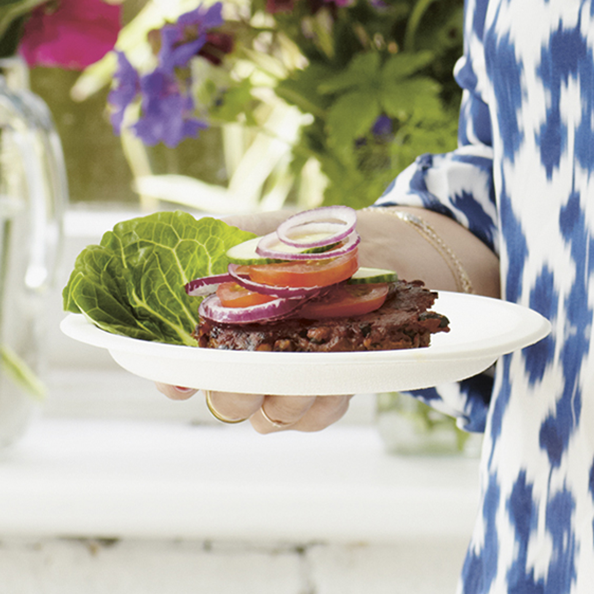 Deliciously Ella's Black Bean Burgers Deliciously Ella's Black Bean Burgers
