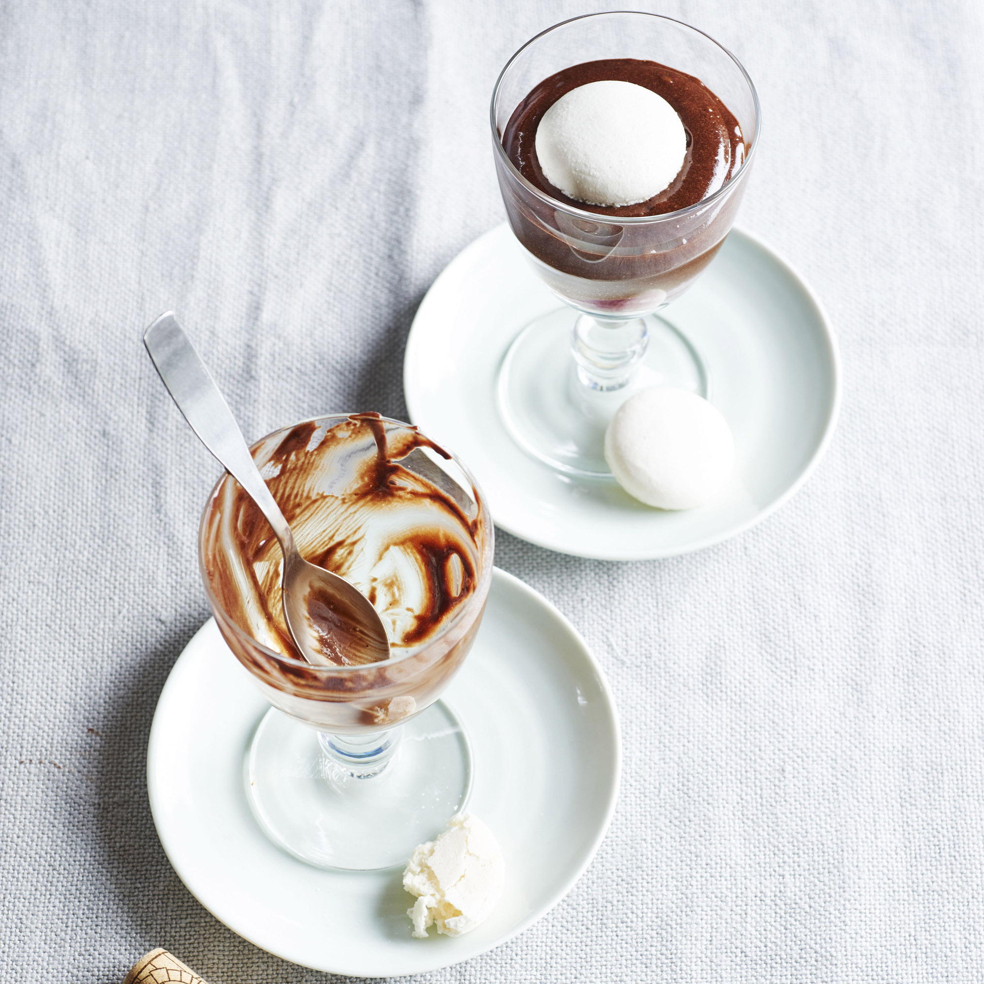 James Martin's St Emilion Macarons James Martin's St Emilion Macarons