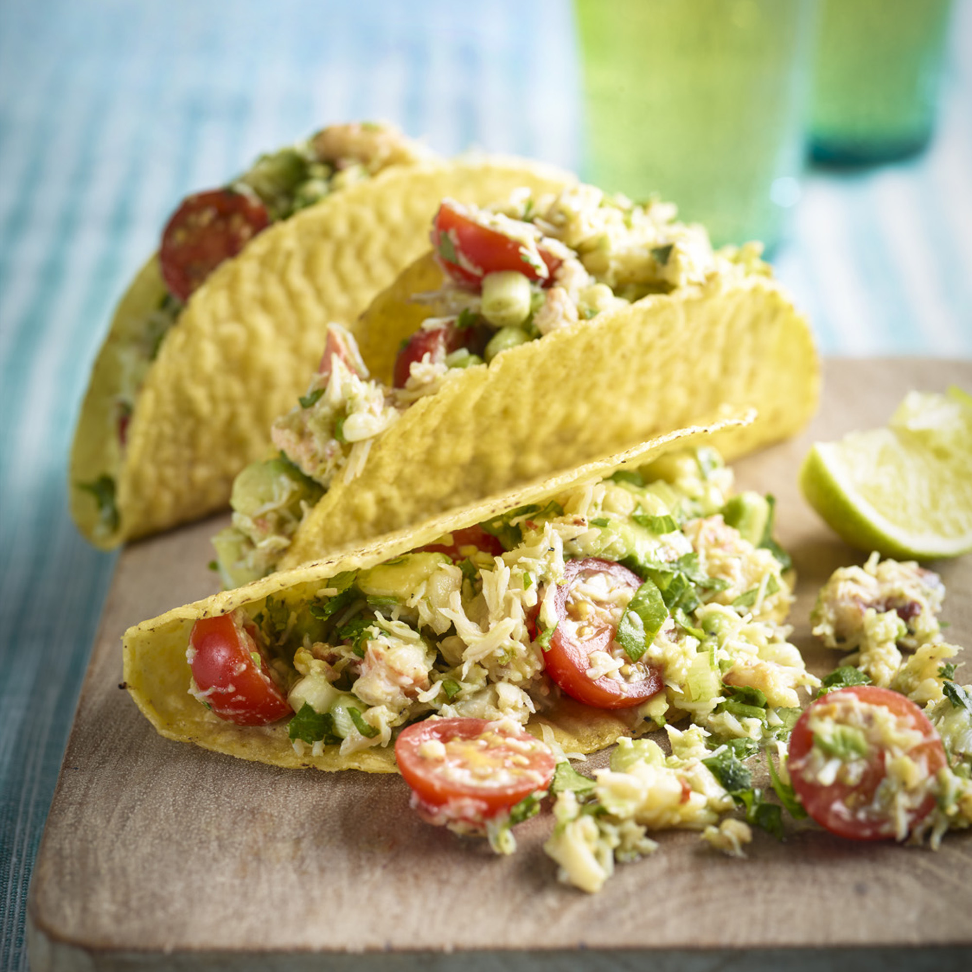 Crab And Avocado Tacos Crab And Avocado Tacos