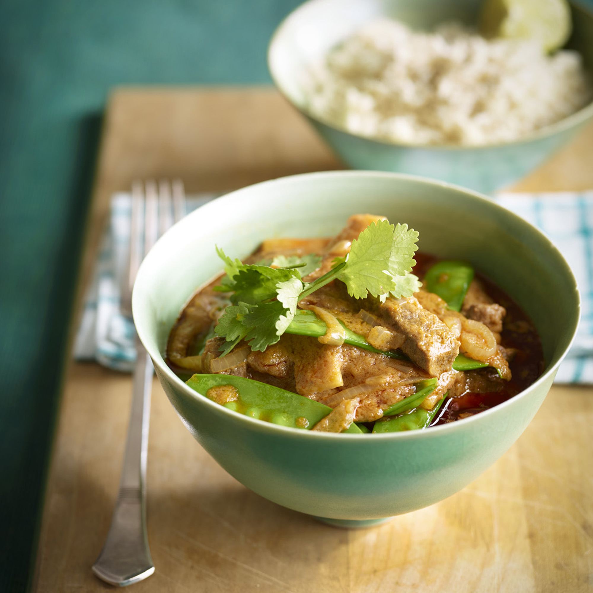Thai Red Beef Curry Thai Red Beef Curry