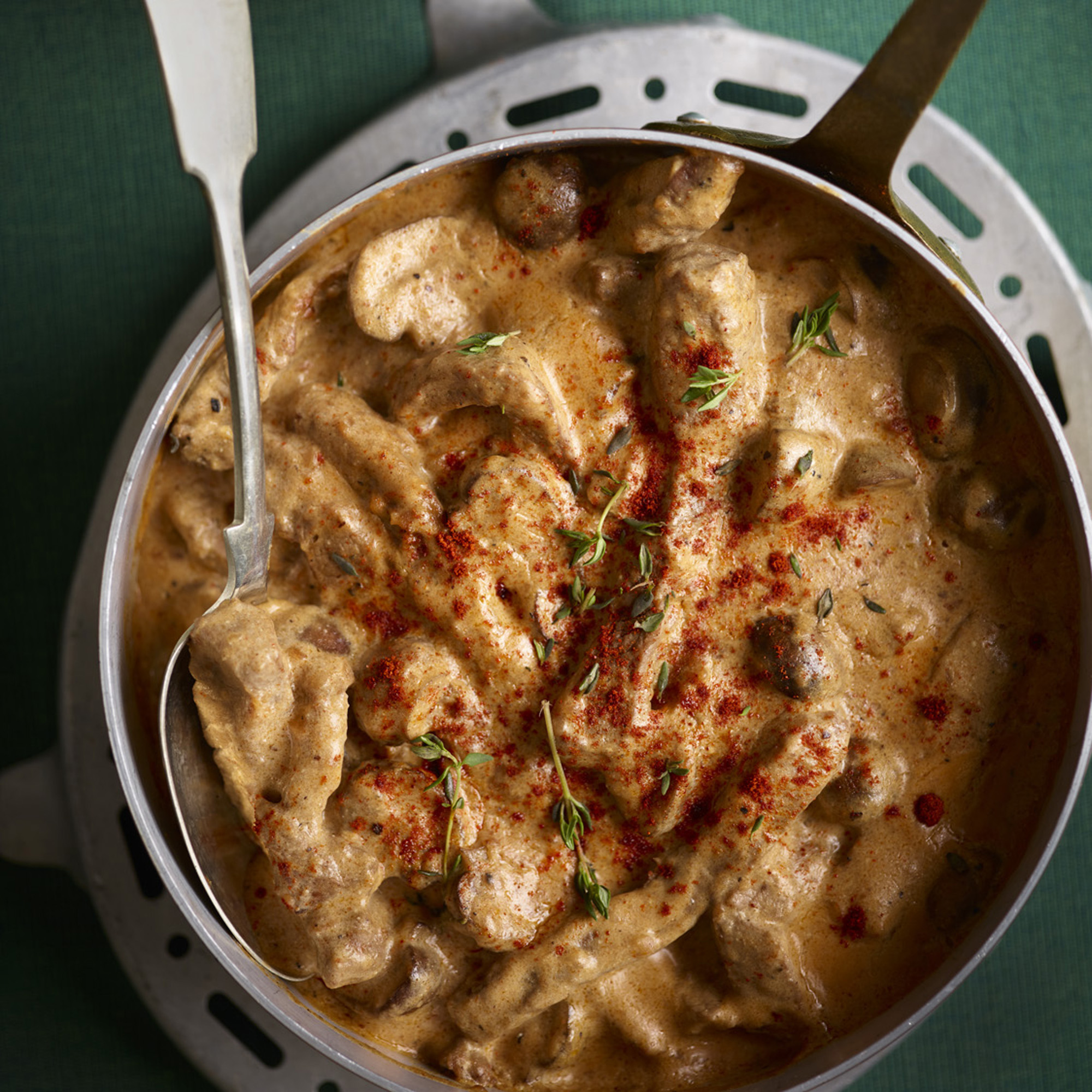 Beef Stroganoff Beef Stroganoff