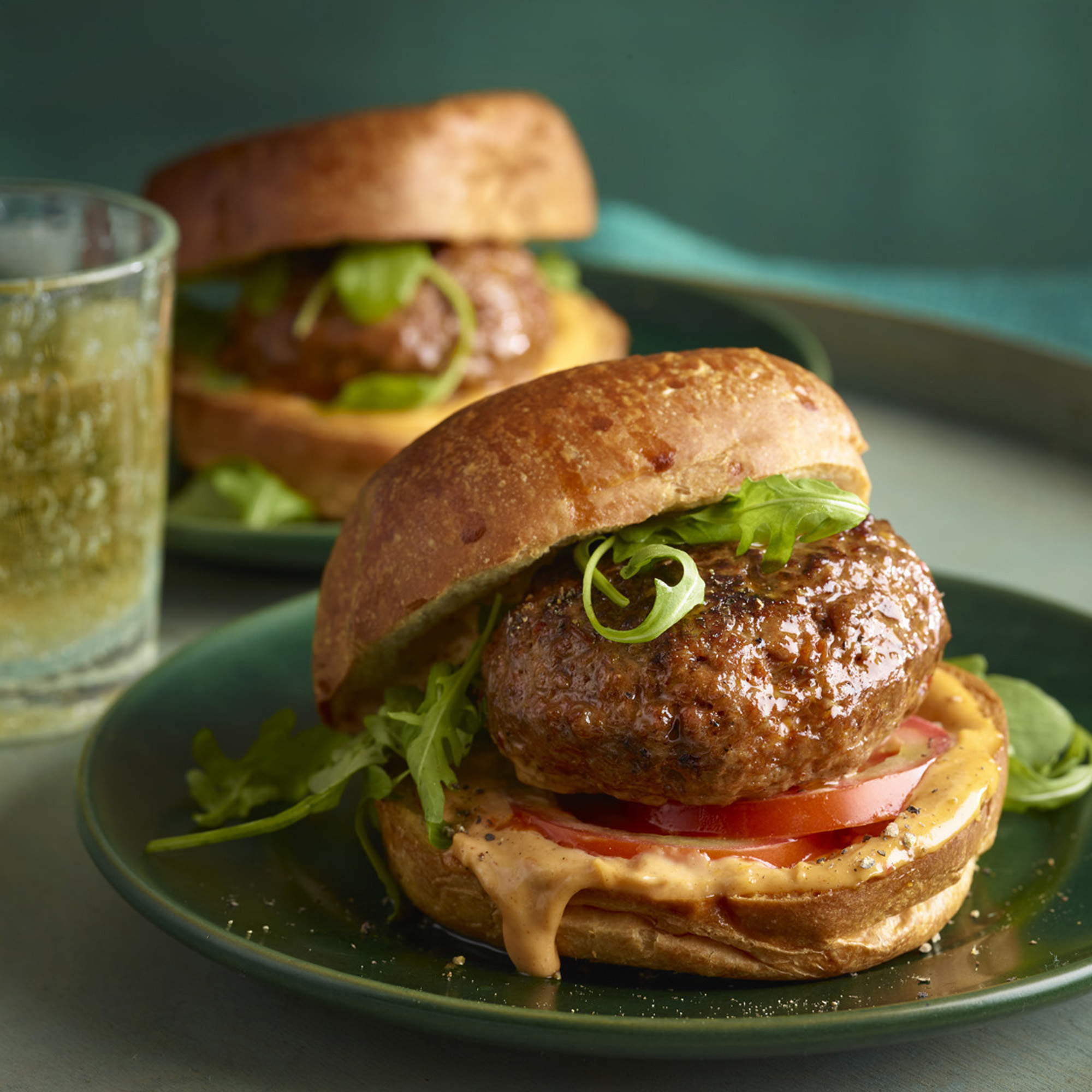 Merguez Burgers Merguez Burgers