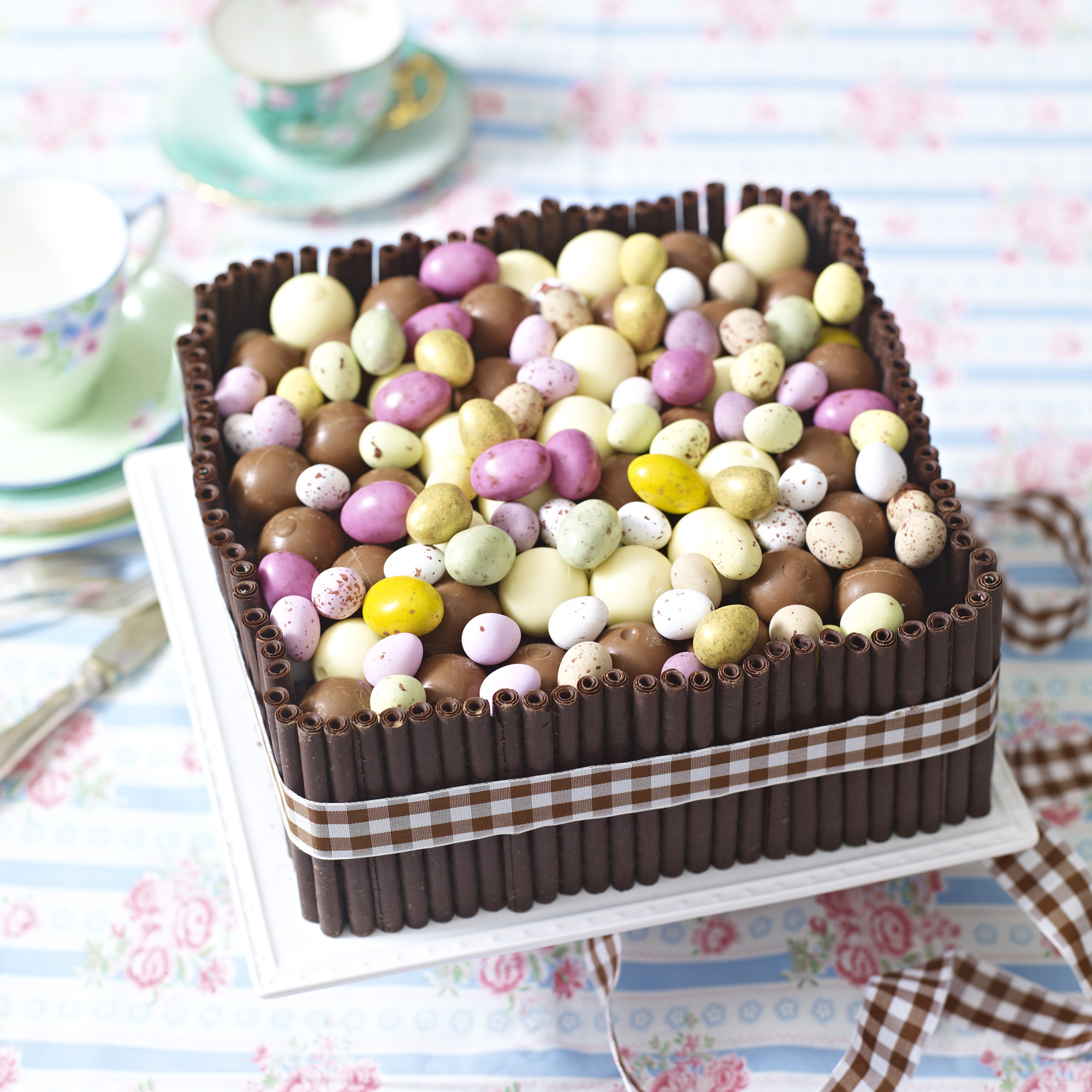 Chocolate Box Celebration Cake Chocolate Box Celebration Cake