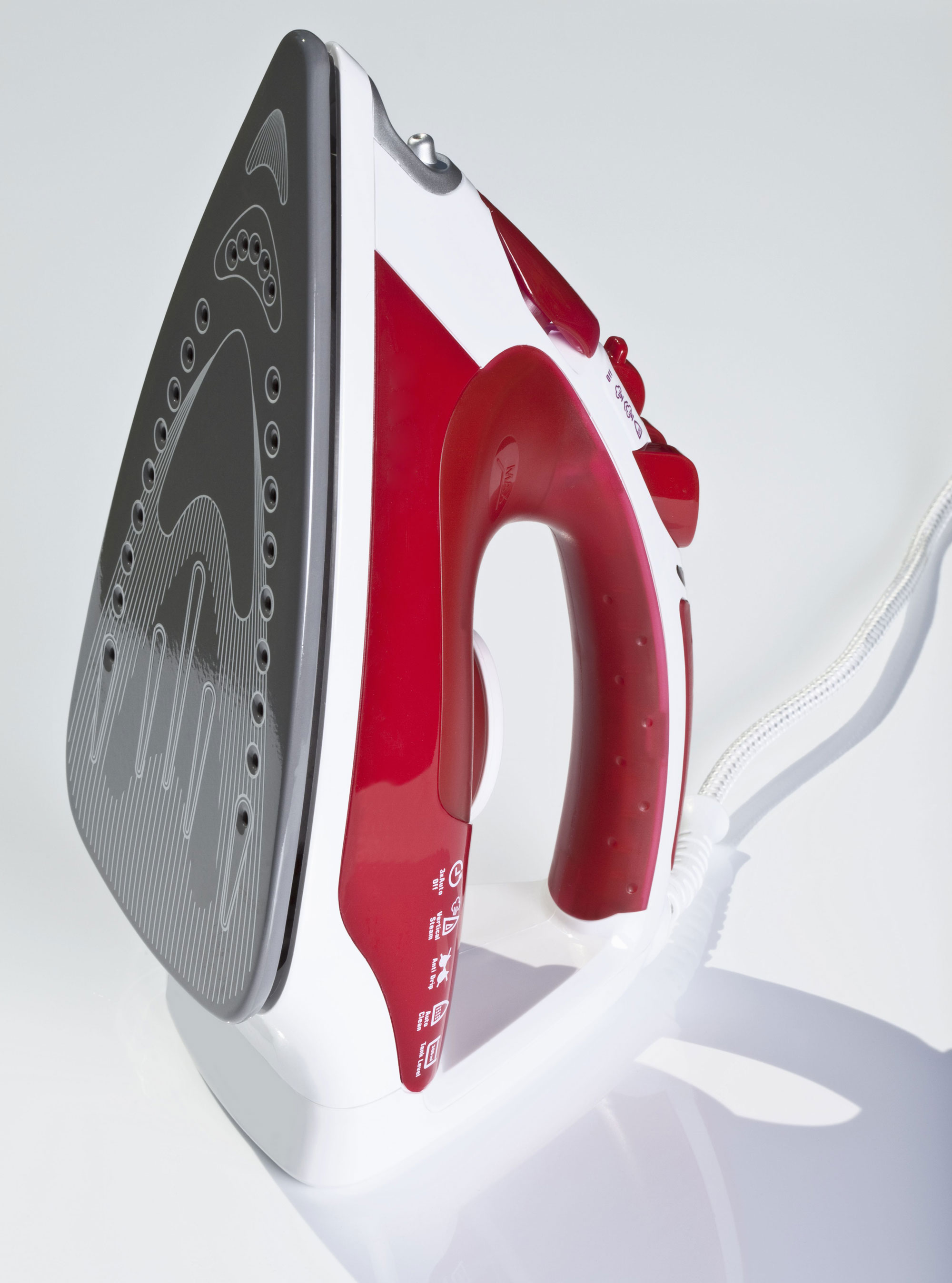 How To Make Cleaning Easier Clean iron with salt and foil Woman And