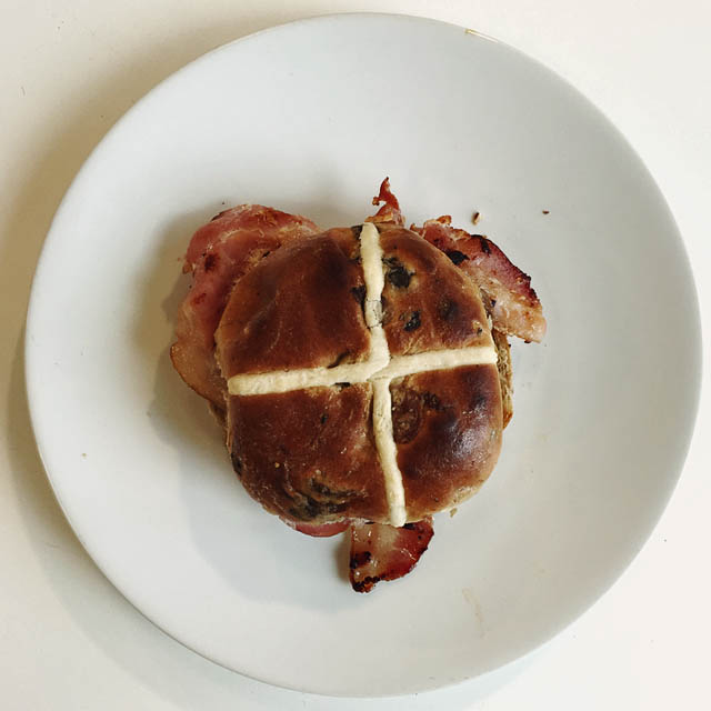 The Hot Cross Bun Twist Everyone's Talking About The Hot Cross Bun Twist Everyone's Talking About