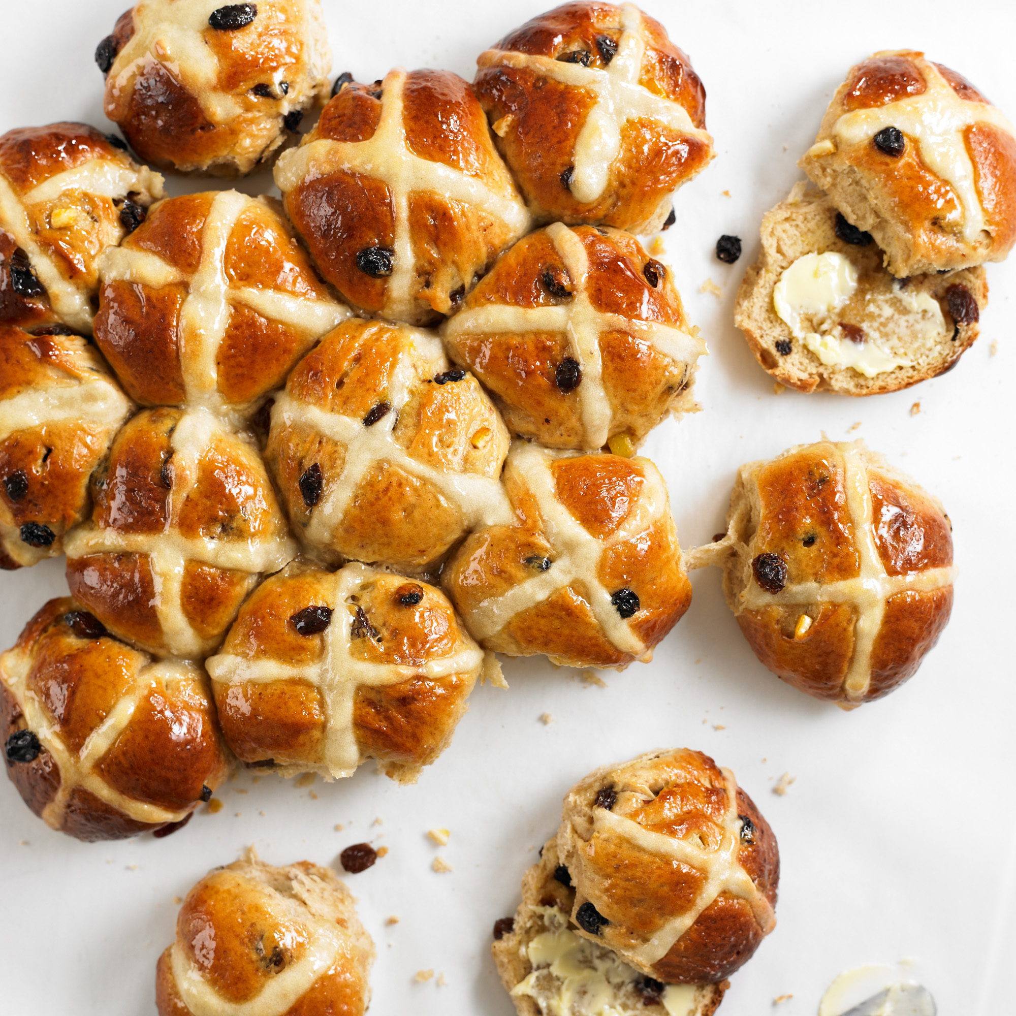 Hot Cross Buns Hot Cross Buns