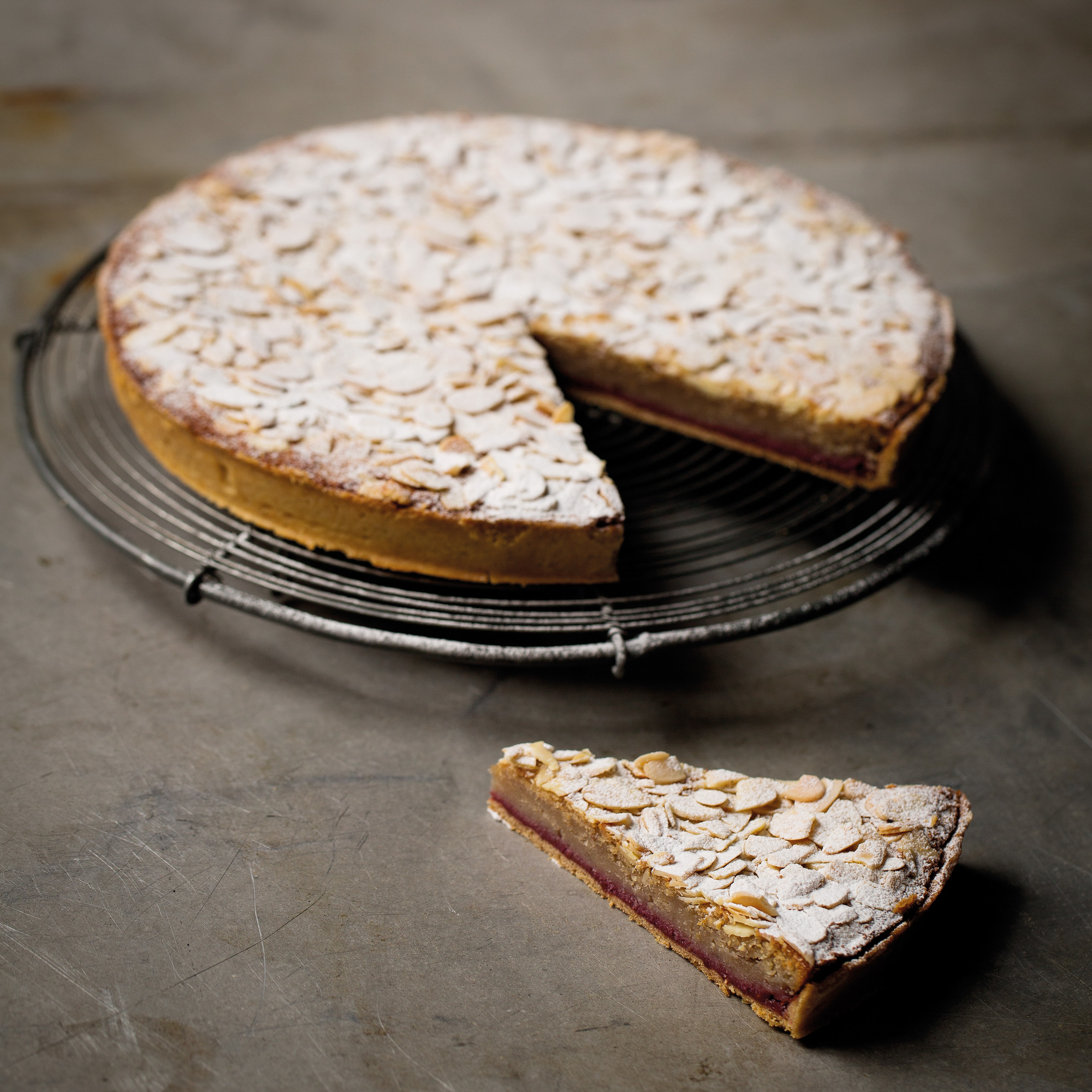 Jason Atherton's Bakewell Tart Jason Atherton's Bakewell Tart