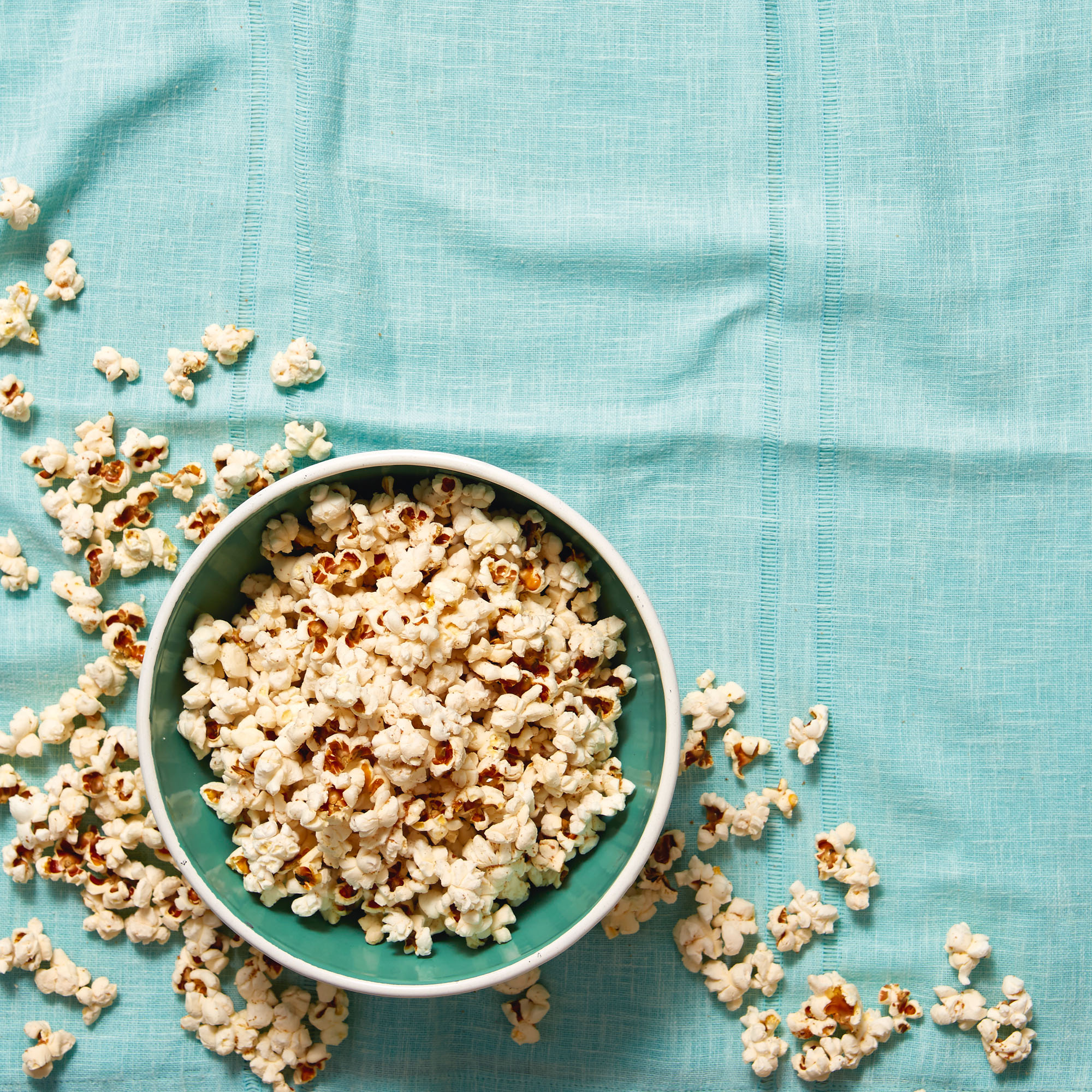 Coconut Popcorn Coconut Popcorn