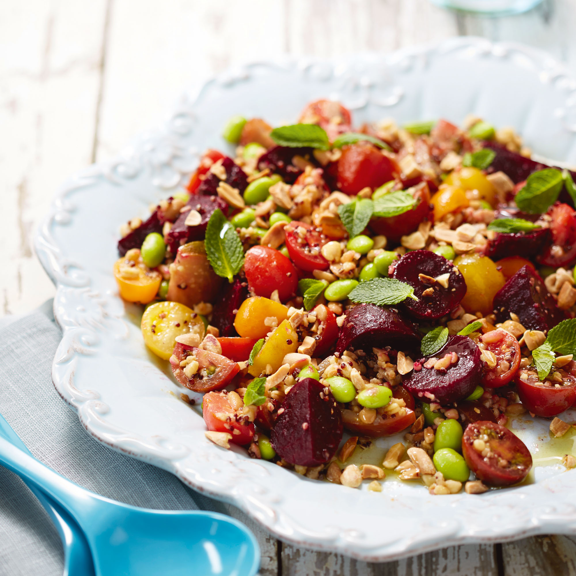 Vegetable Grain Salad Vegetable Grain Salad