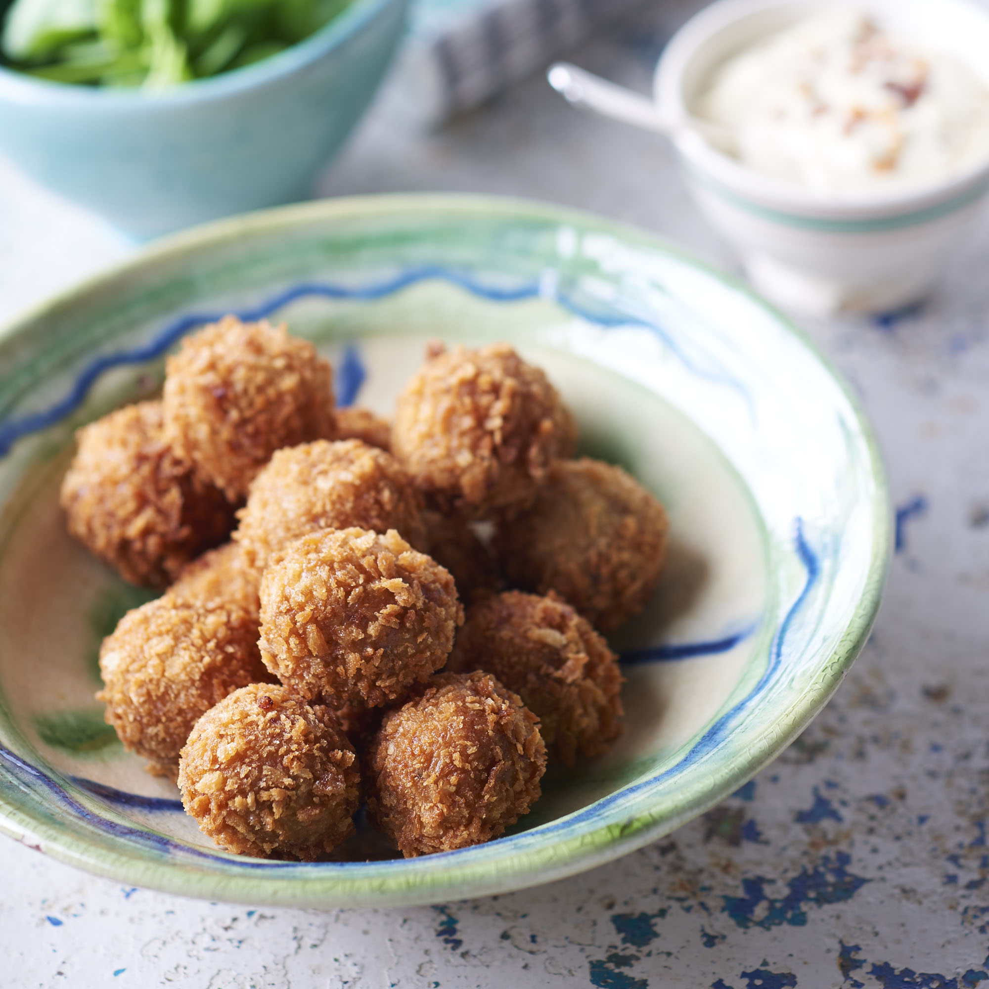 Ham And Manchego Croquettes Ham And Manchego Croquettes