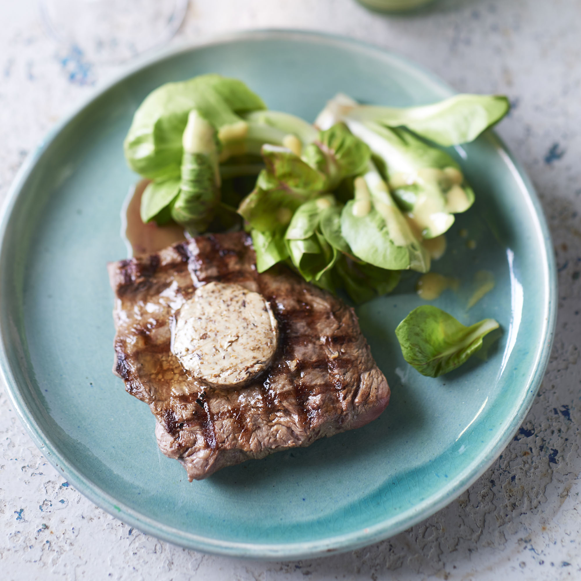 Steak With Porcini Butter Steak With Porcini Butter