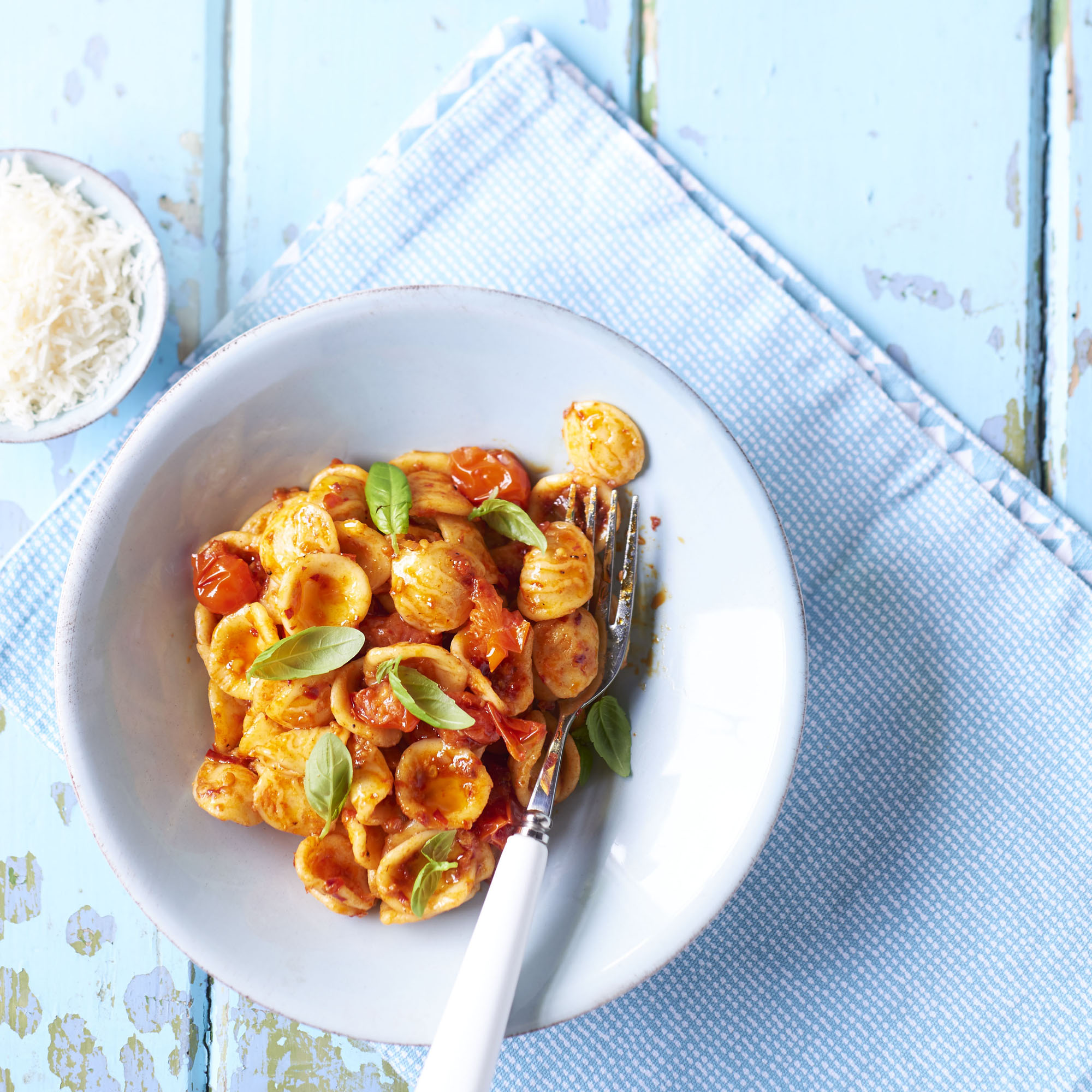Orecchiette With Nduja Sauce Orecchiette With Nduja Sauce