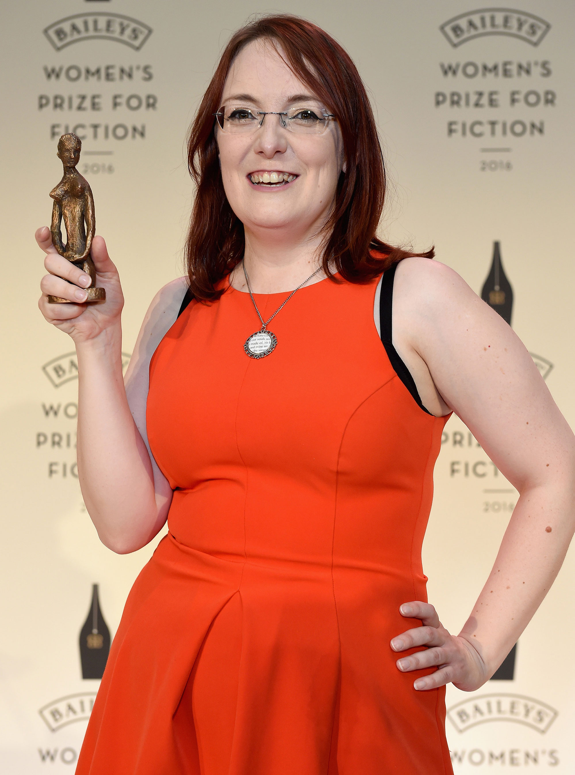 Lisa McInerney Wins 2016 Baileys Women's Prize For Fiction Lisa McInerney Wins 2016 Baileys Women's Prize For Fiction