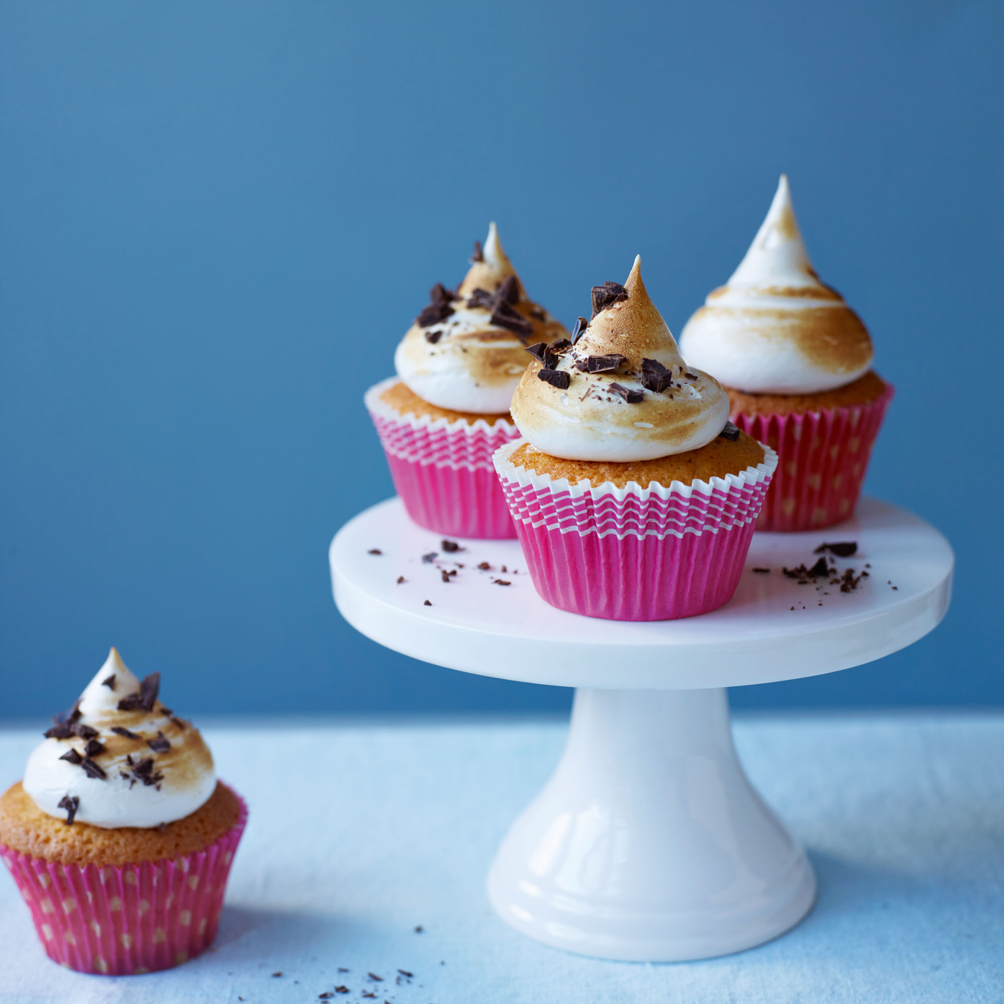 Martha Collison's Toasted Marshmallow Cupcakes Martha Collison's Toasted Marshmallow Cupcakes