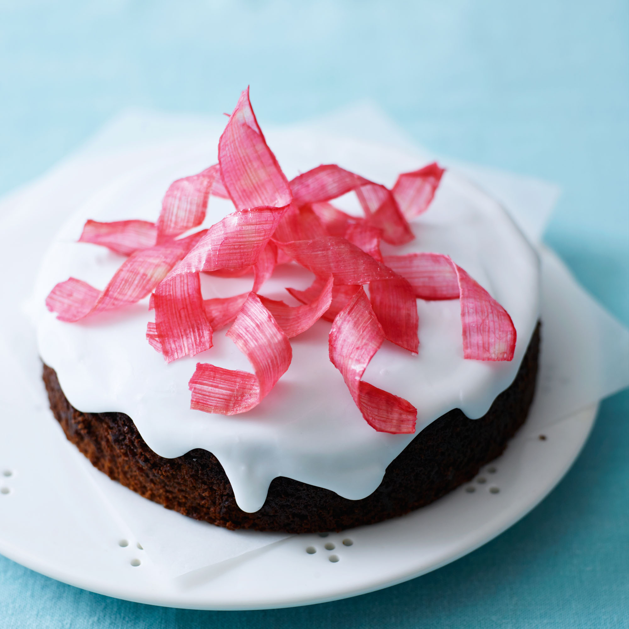 Martha Collison's Ginger and Rhubarb Cake Martha Collison's Ginger and Rhubarb Cake