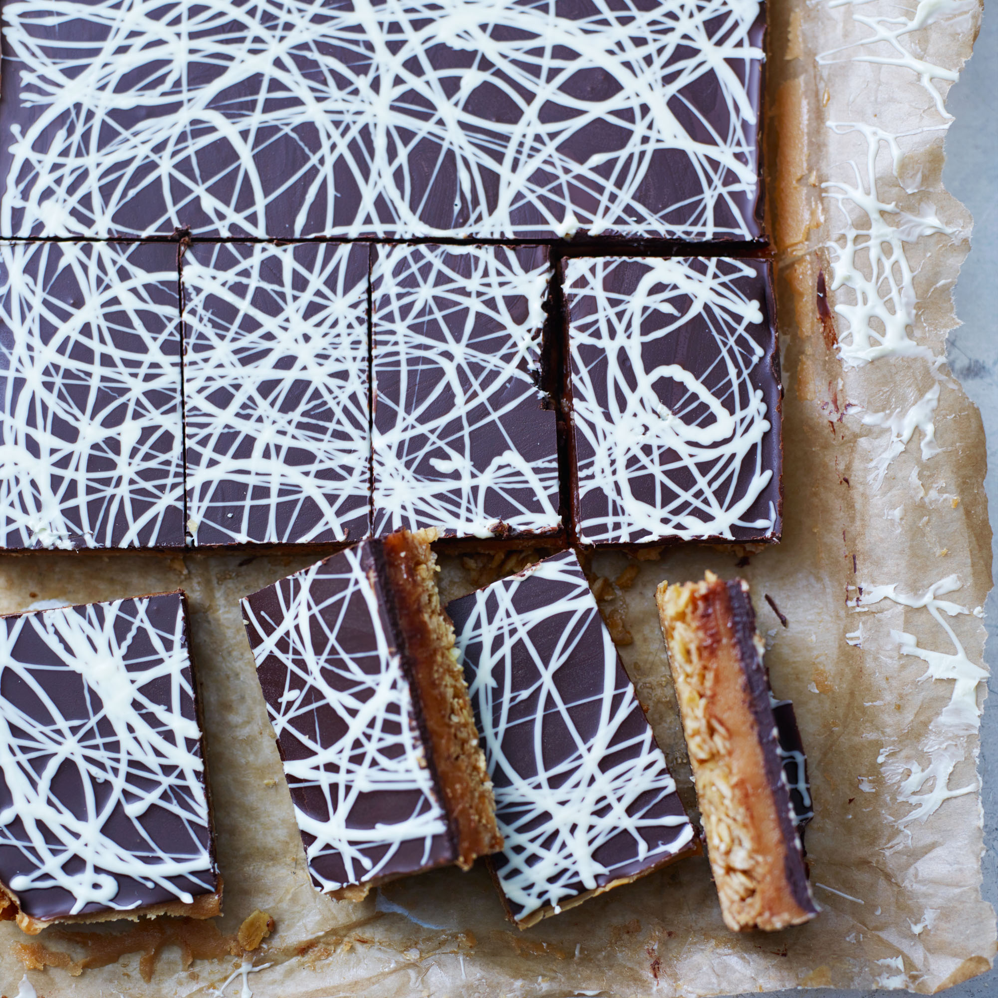 The Great British Bake Off's Martha Collison's Millionaire's Flapjacks The Great British Bake Off's Martha Collison's Millionaire's Flapjacks