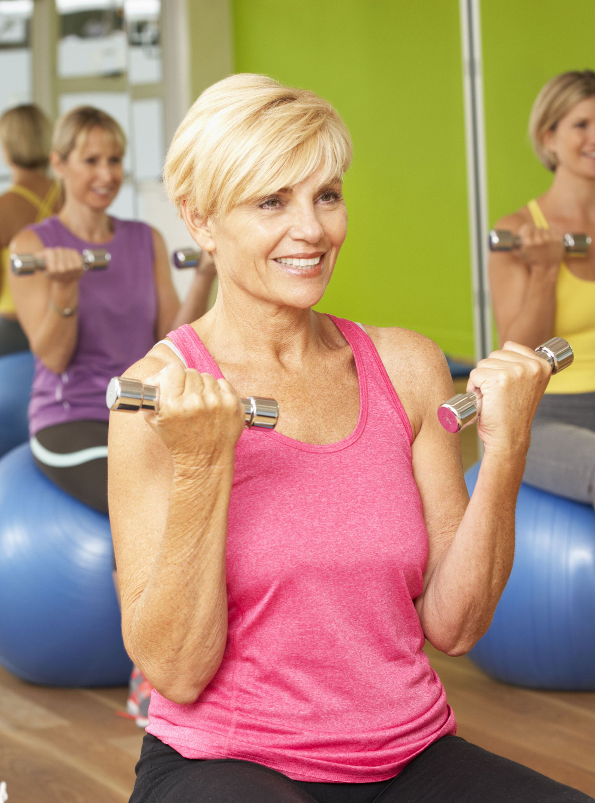 How Exercise Can Help The Symptoms Of Menopause Woman And Home