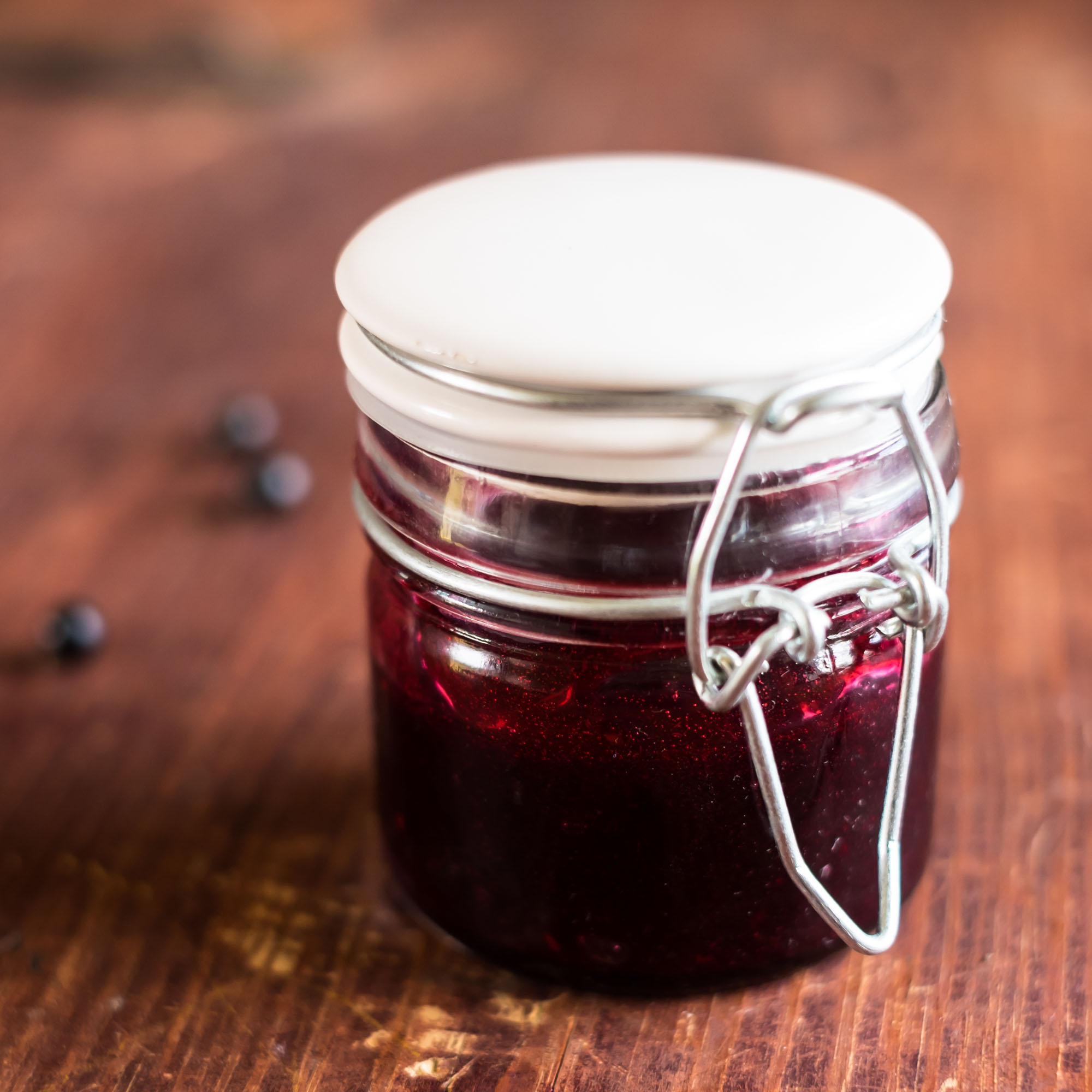 Blackcurrant Jam Blackcurrant Jam
