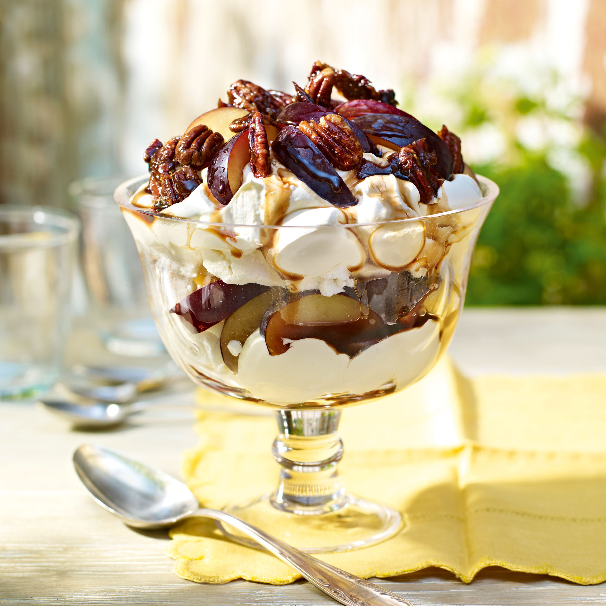 Eton Mess plum eton mess - woman and home Eton Mess plum eton mess - woman and home