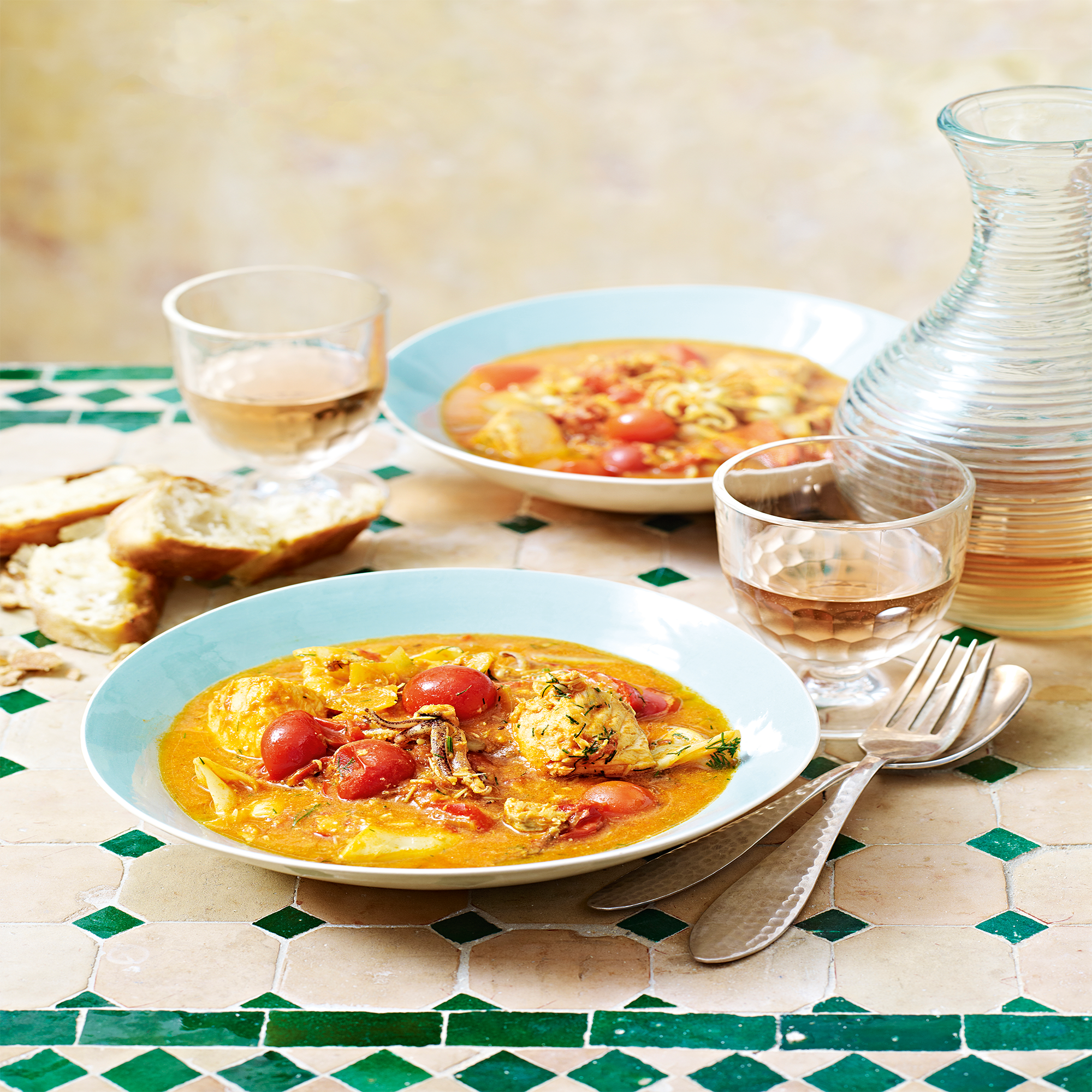 Mediterranean Fish Stew Mediterranean Fish Stew