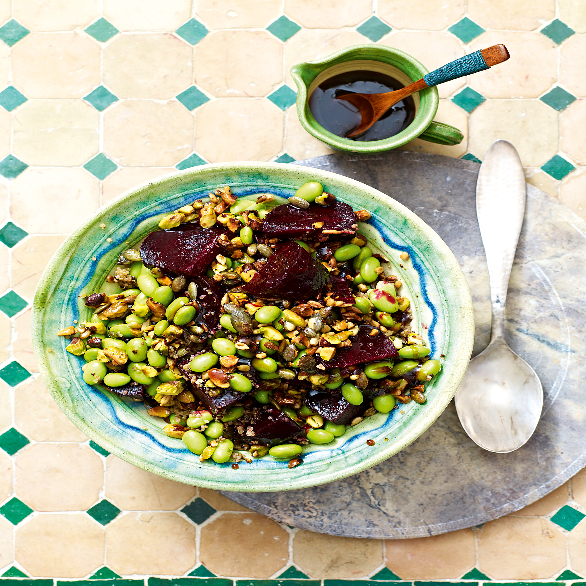 Roasted Beetroot and Quinoa Salad Roasted Beetroot and Quinoa Salad