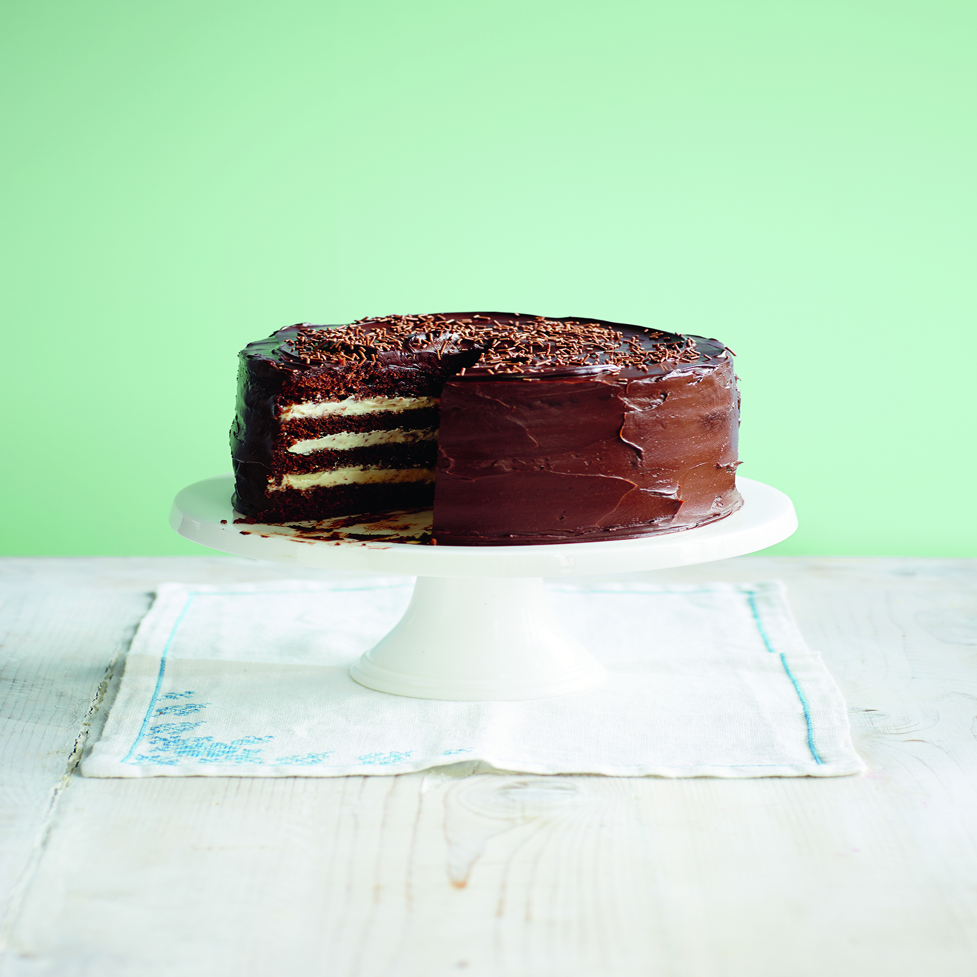 Luxury Chocolate Layer Cake Luxury Chocolate Layer Cake