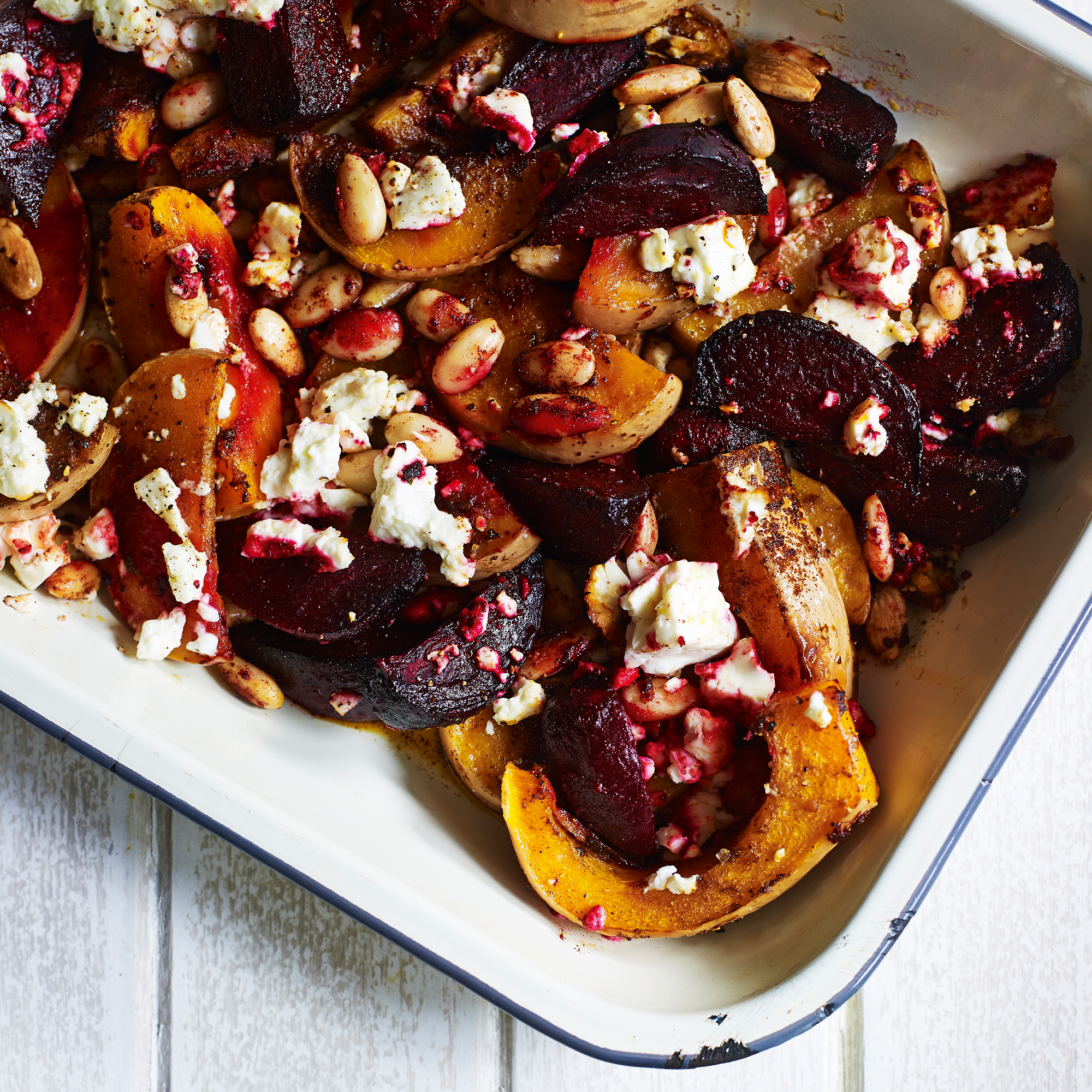 Roasted Squash with Middle Eastern Spices Roasted Squash with Middle Eastern Spices